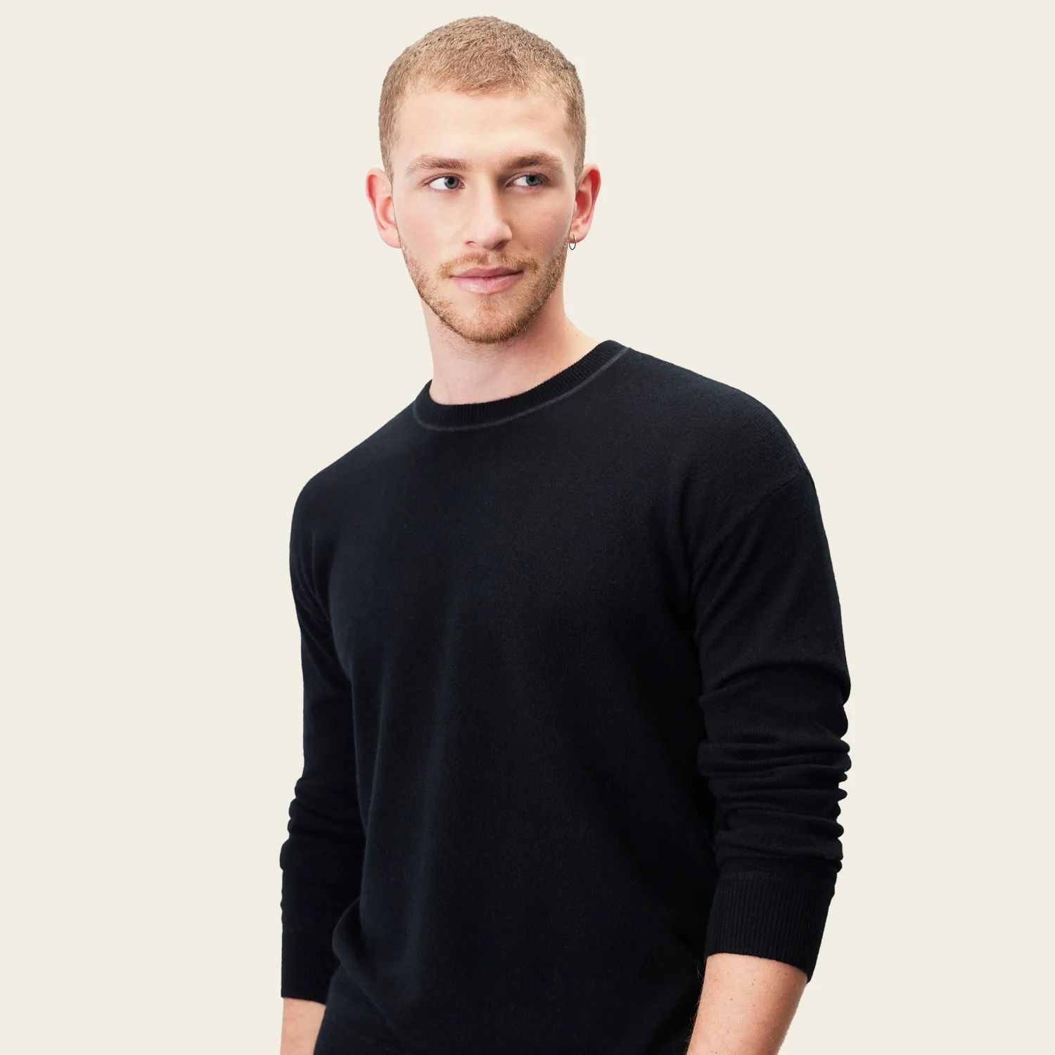 Mateo Cashmere Crewneck Sweater