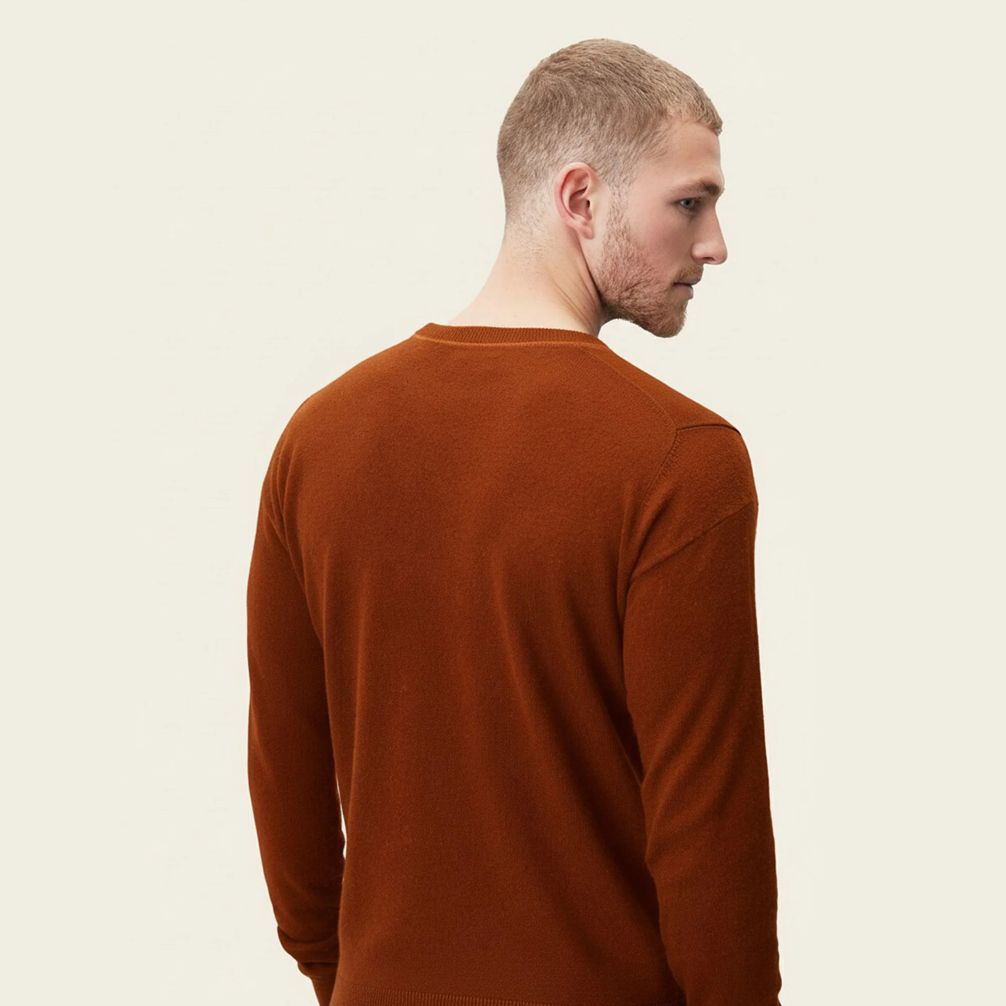 Mateo Cashmere Crewneck Sweater