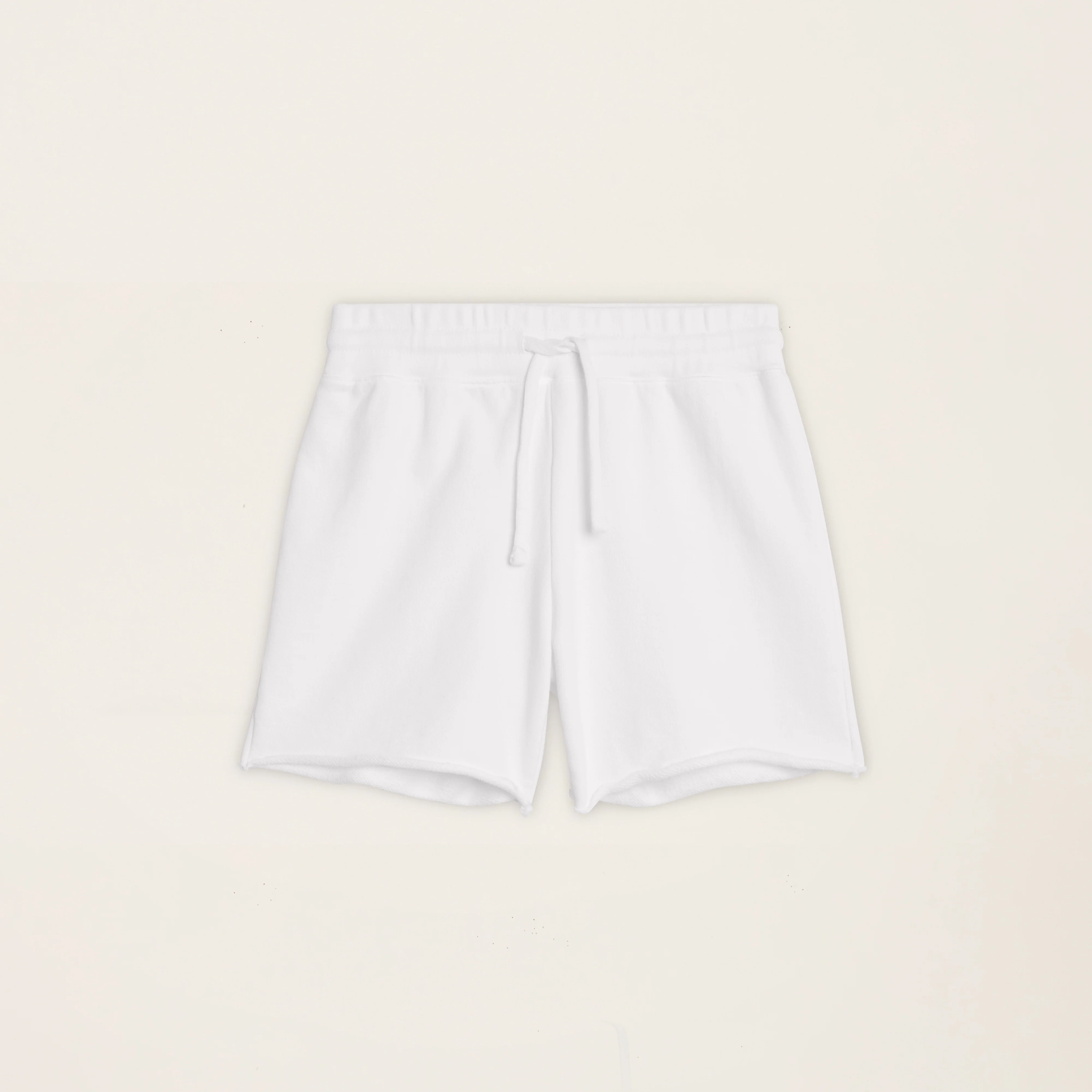 Terry Cotton Blend Sweatshorts