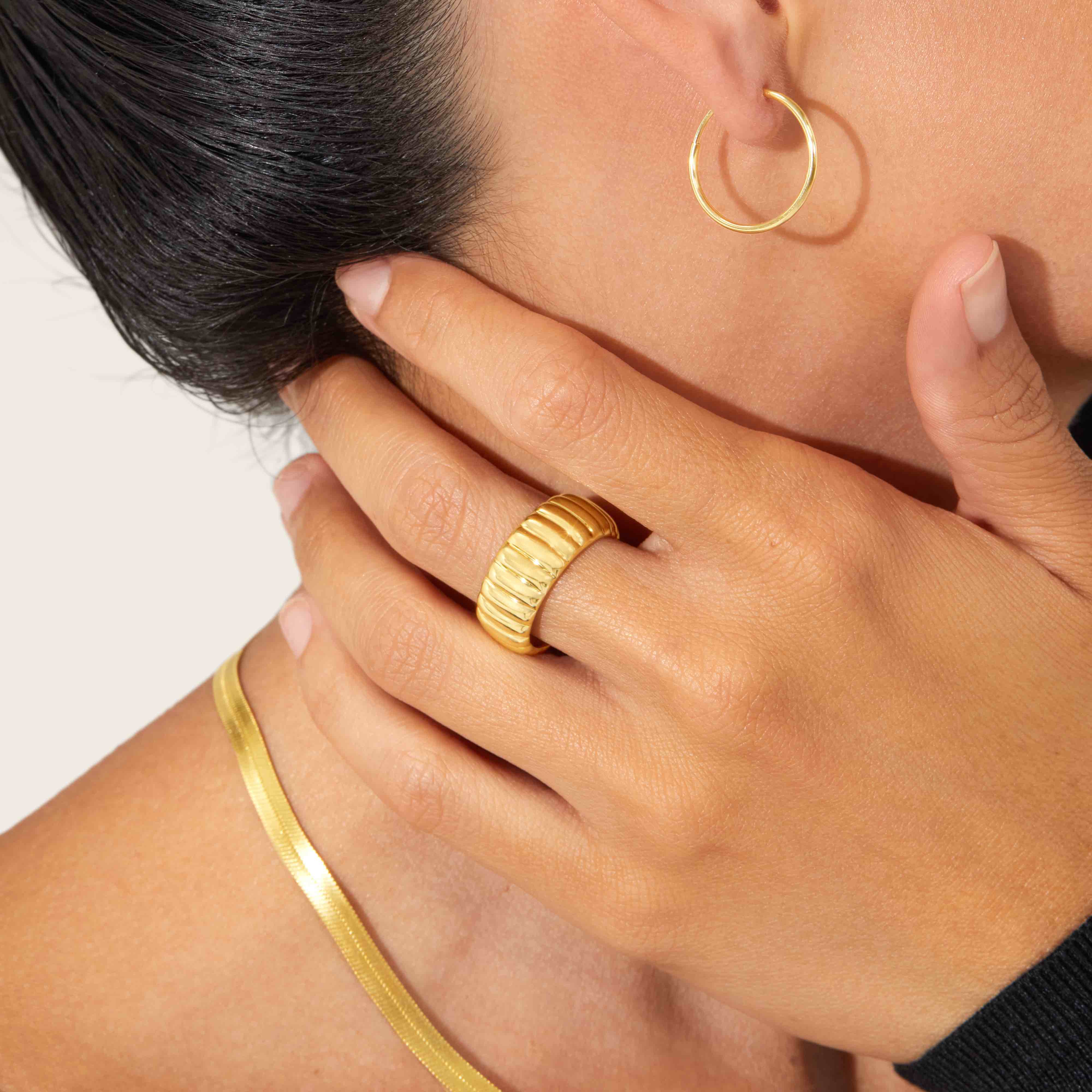 Aurelia Bold Ring (5.5)