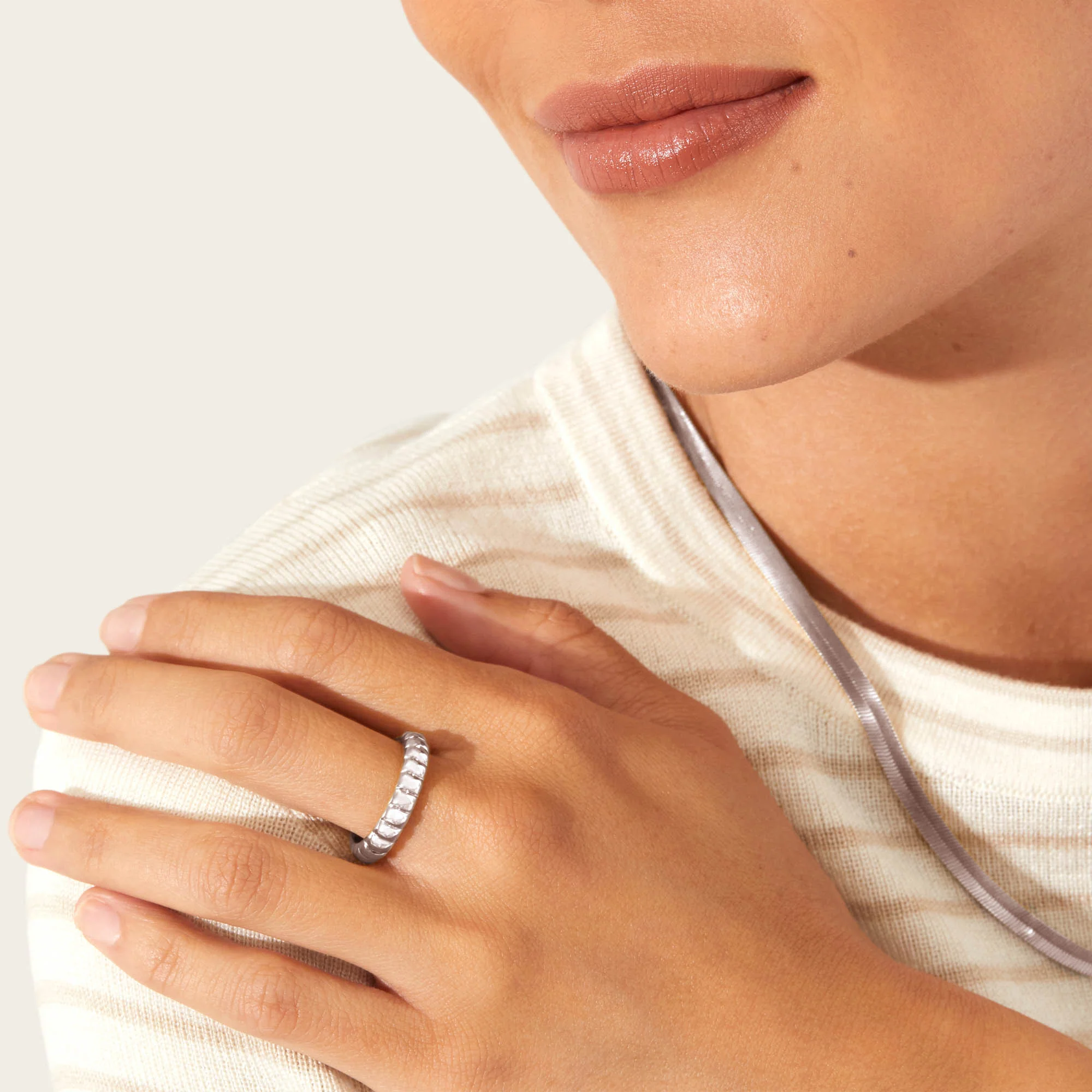 Aurelia Slim Ring (5.5)