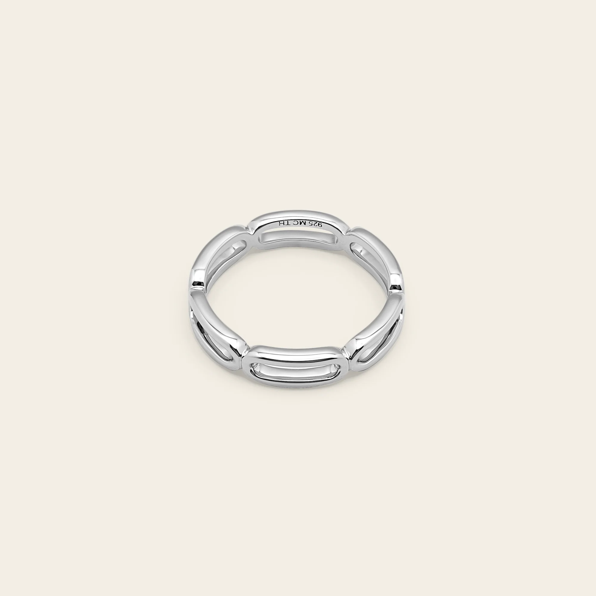 Paperclip Chain Ring (4)
