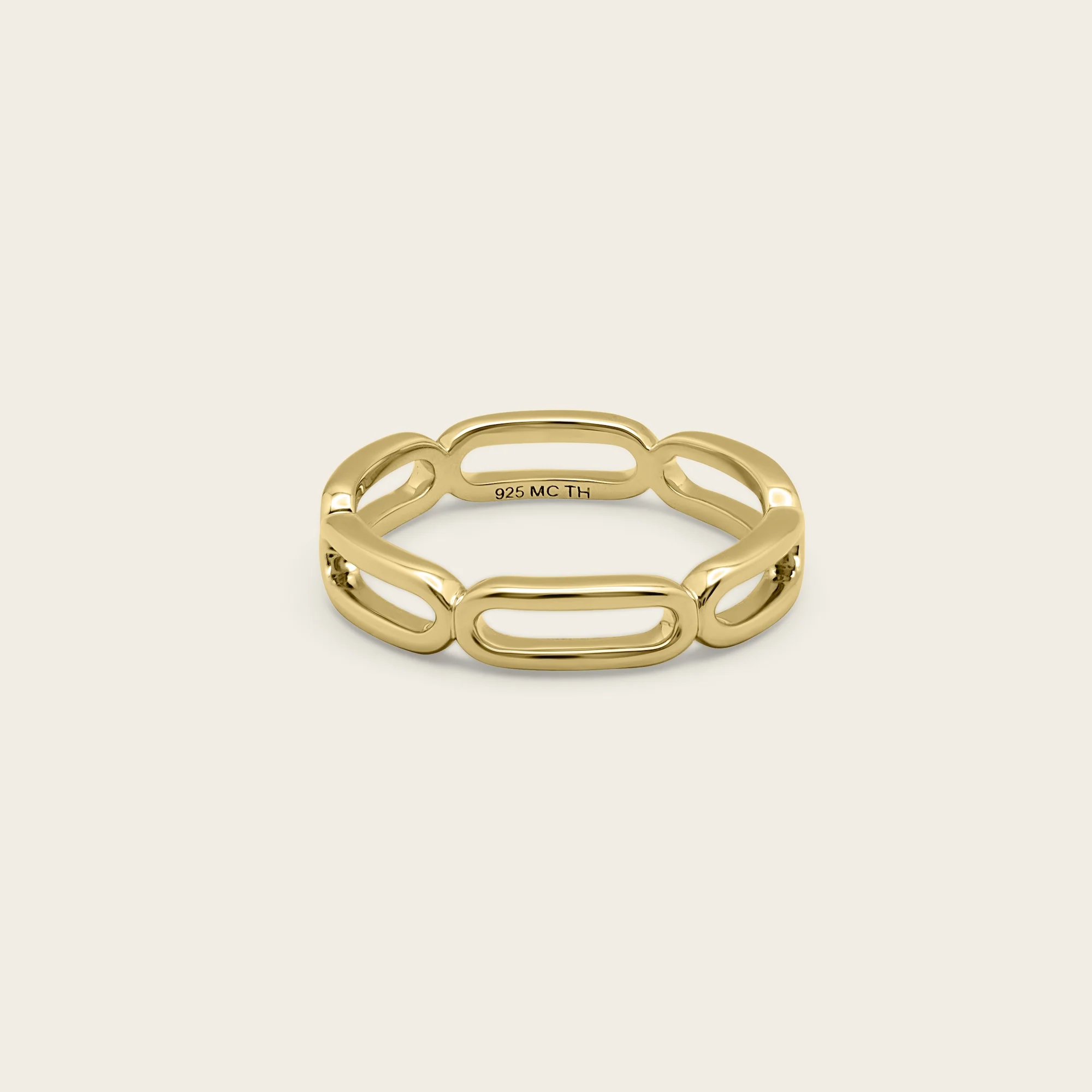 Paperclip Chain Ring (5.5)