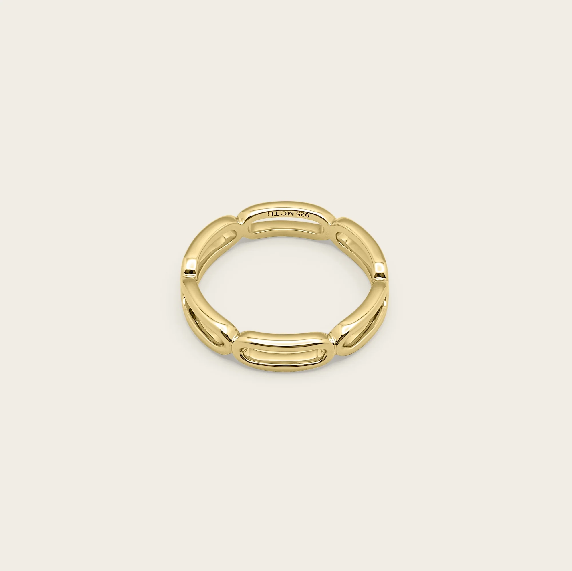 Paperclip Chain Ring (5.5)