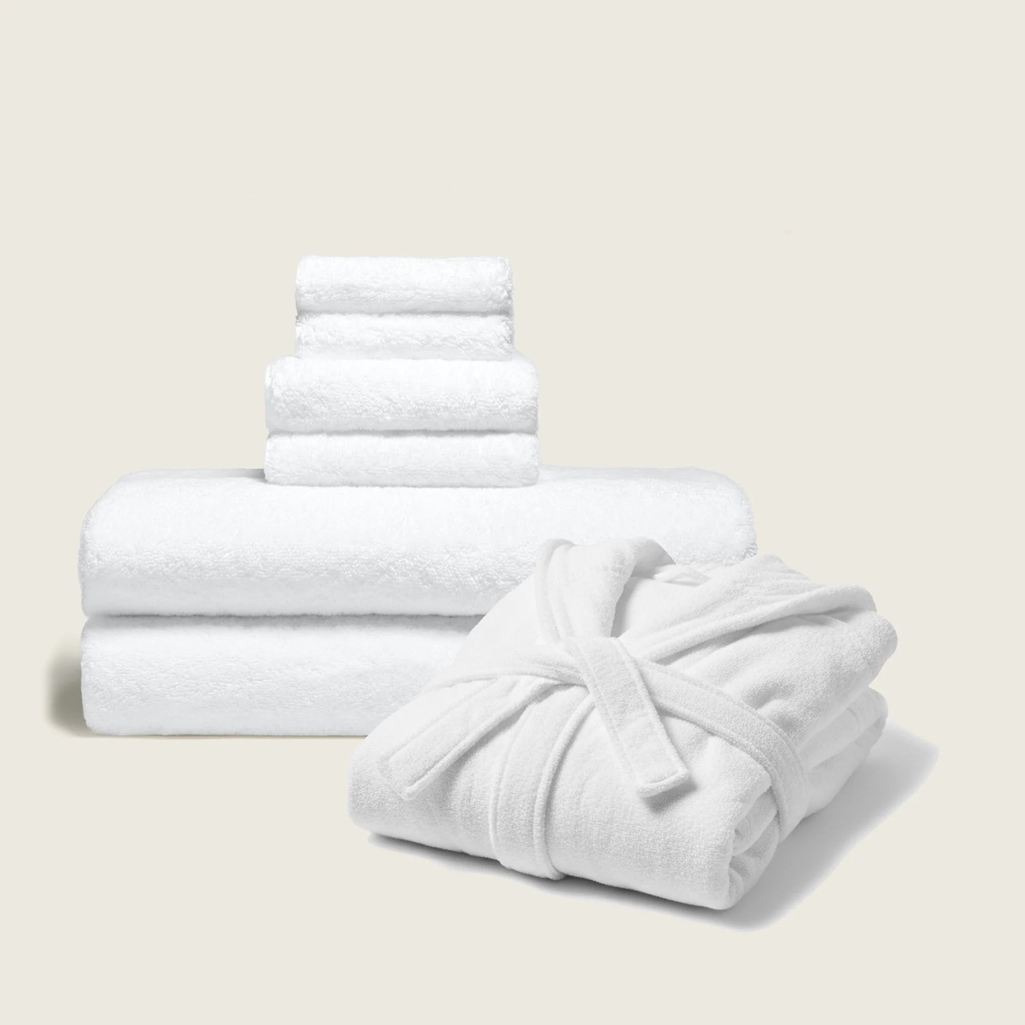 Ultraplush Luxe Towels & Robe Set