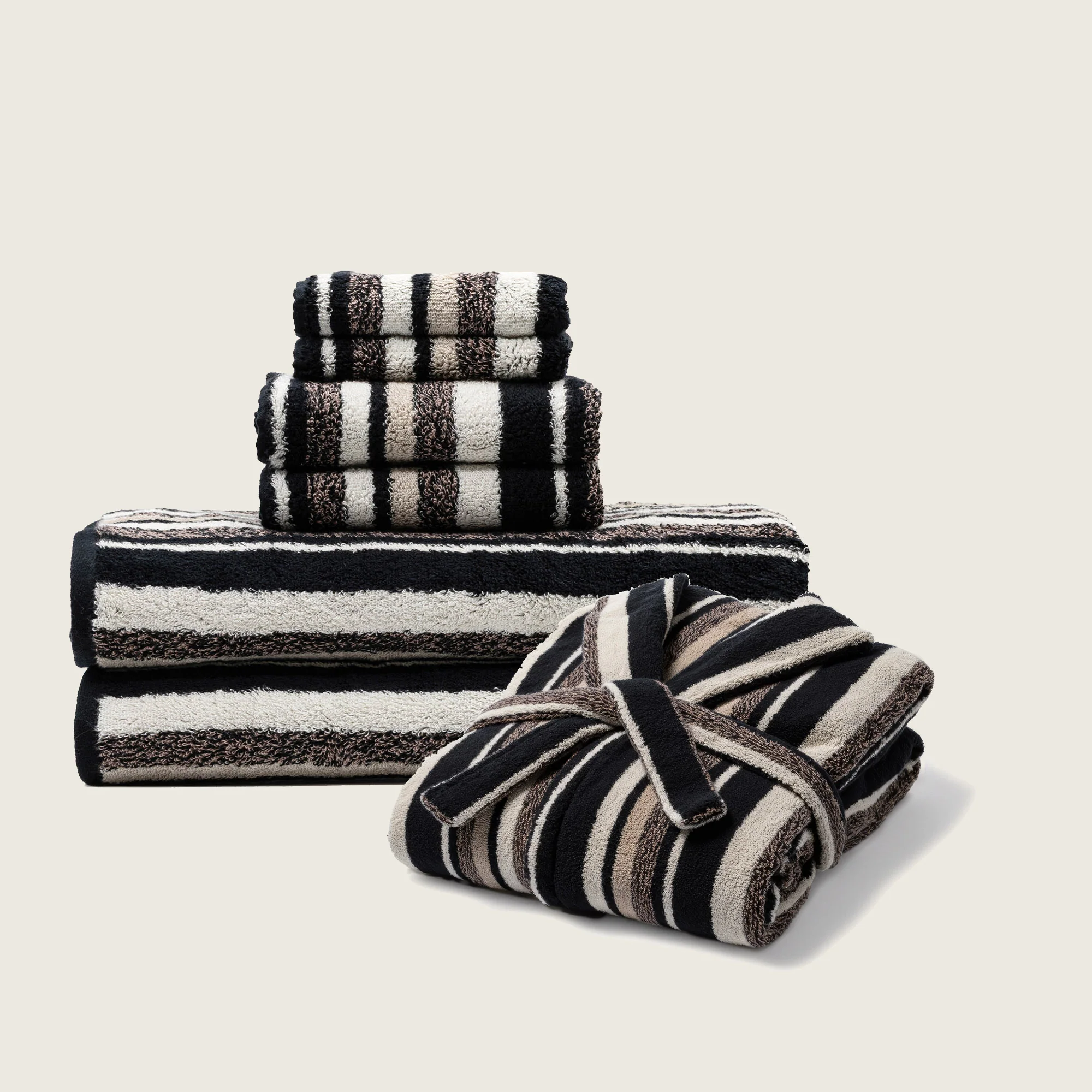 Ultraplush Luxe Towels & Robe Set