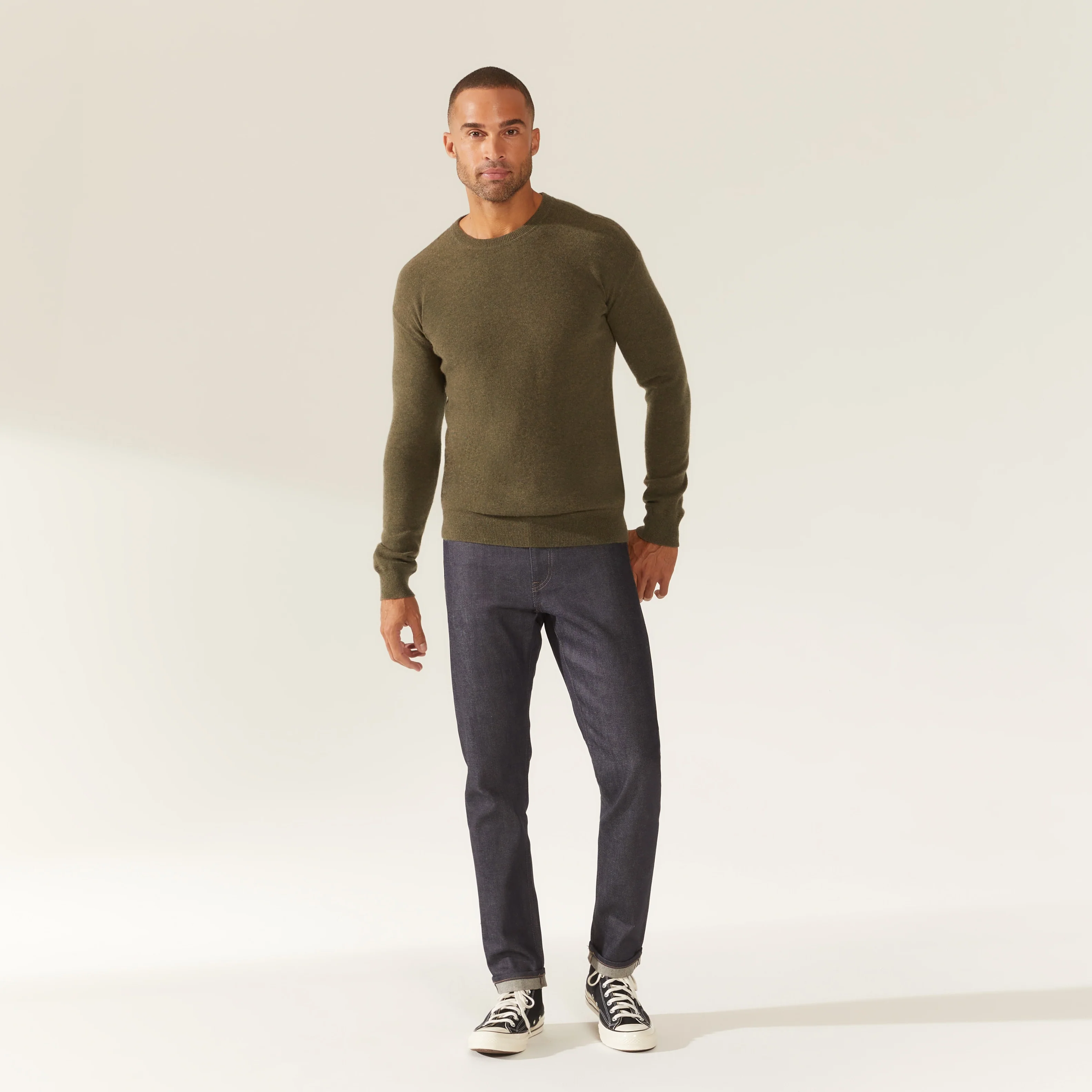 Mateo Cashmere Sweater