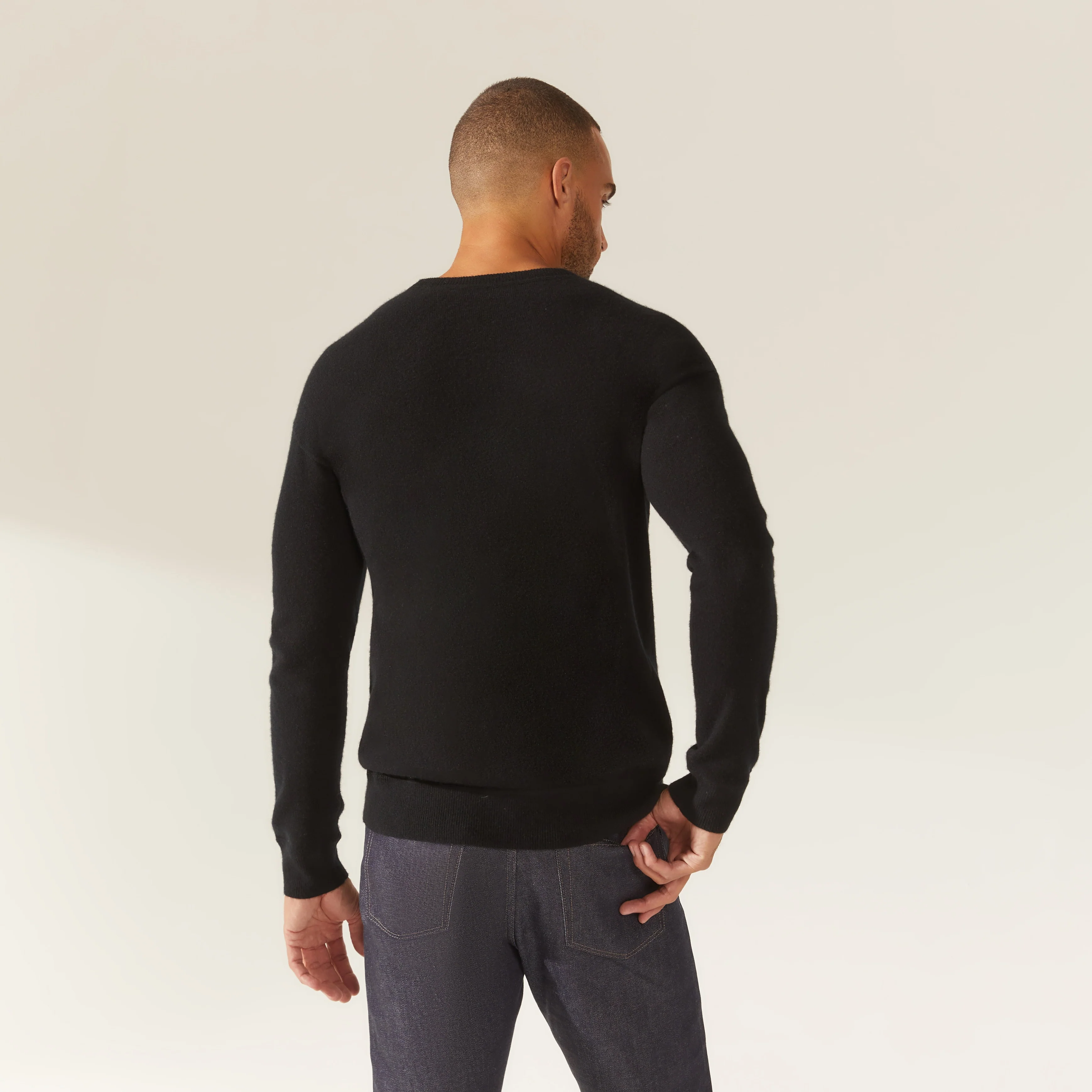 Mateo Cashmere Sweater