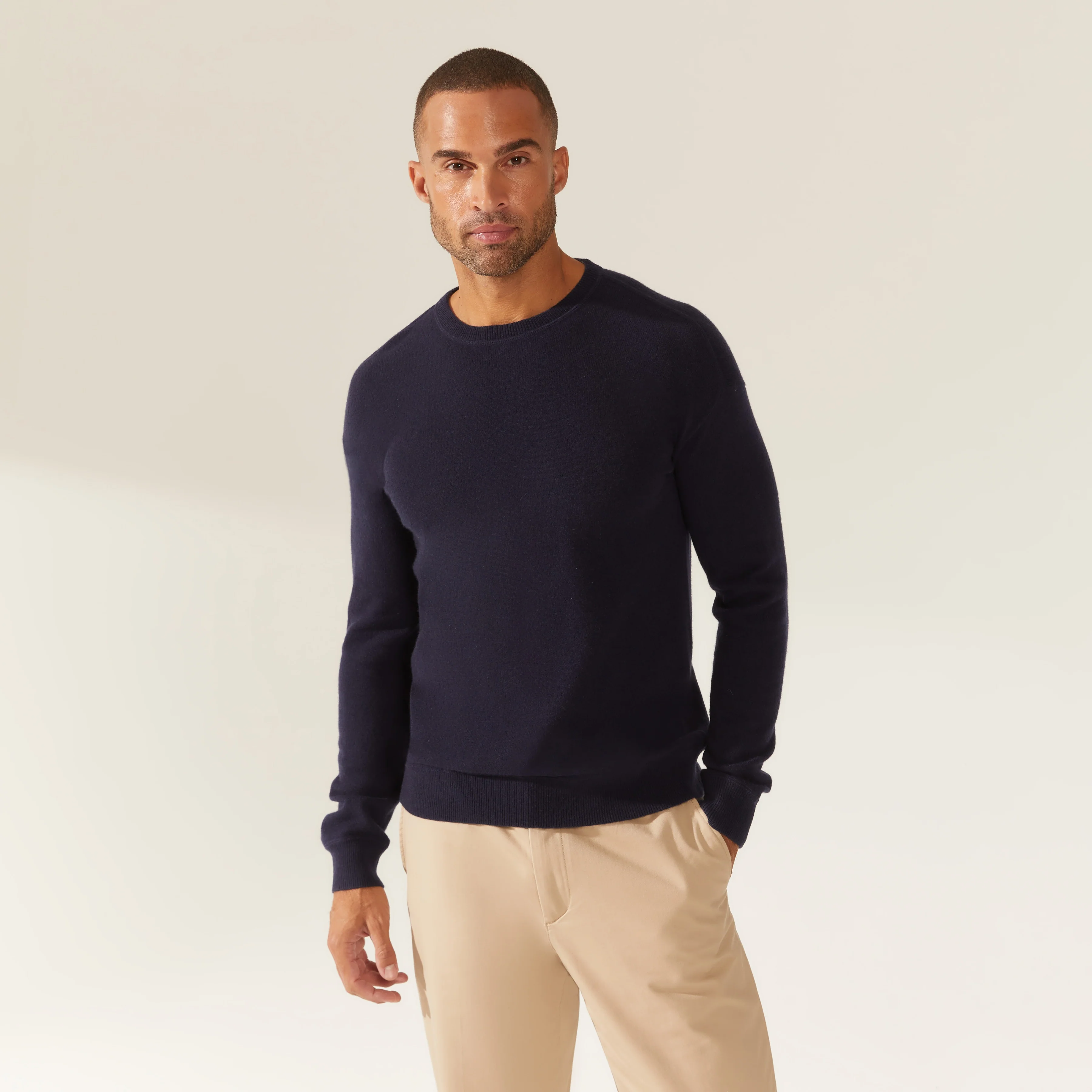 Mateo Cashmere Sweater