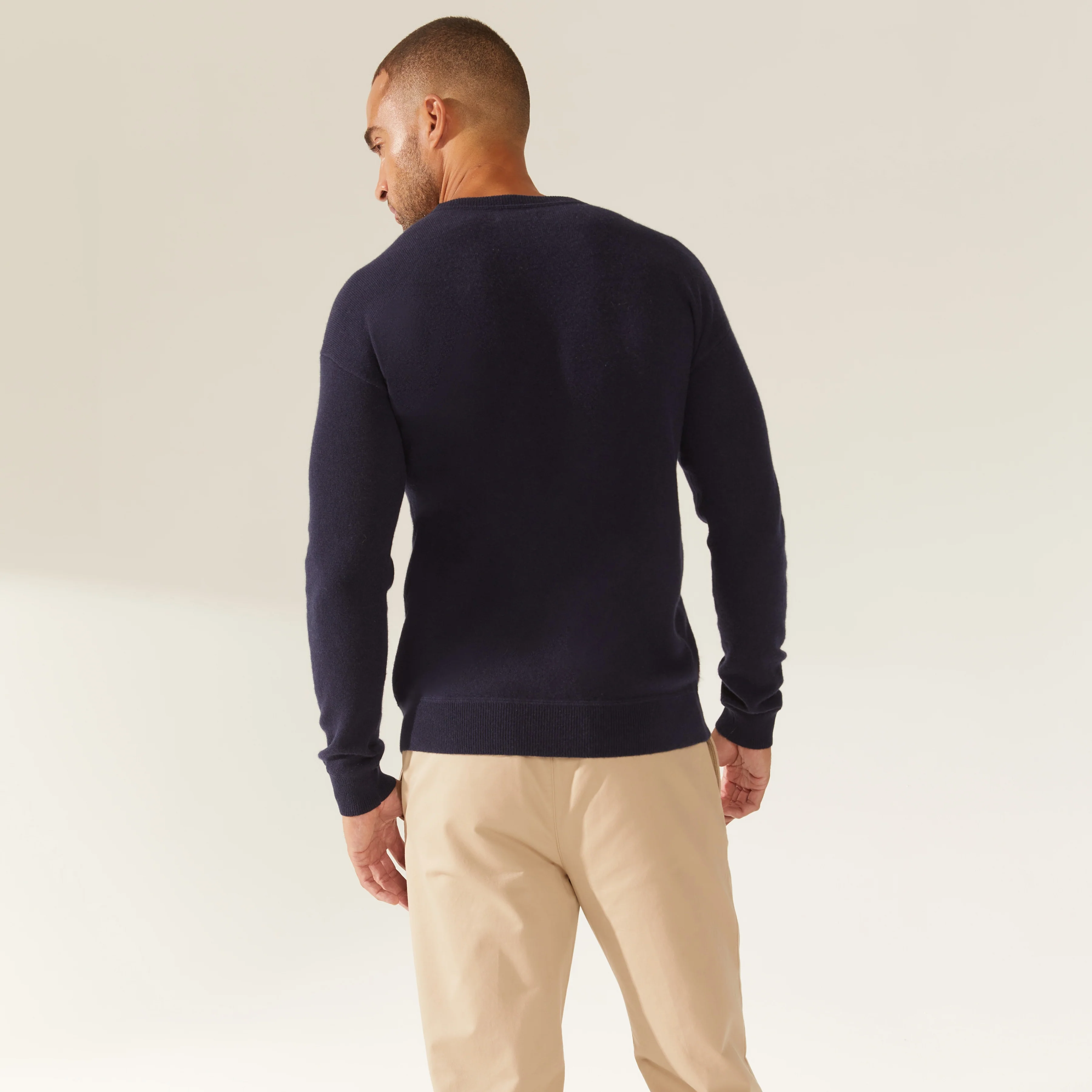 Mateo Cashmere Sweater