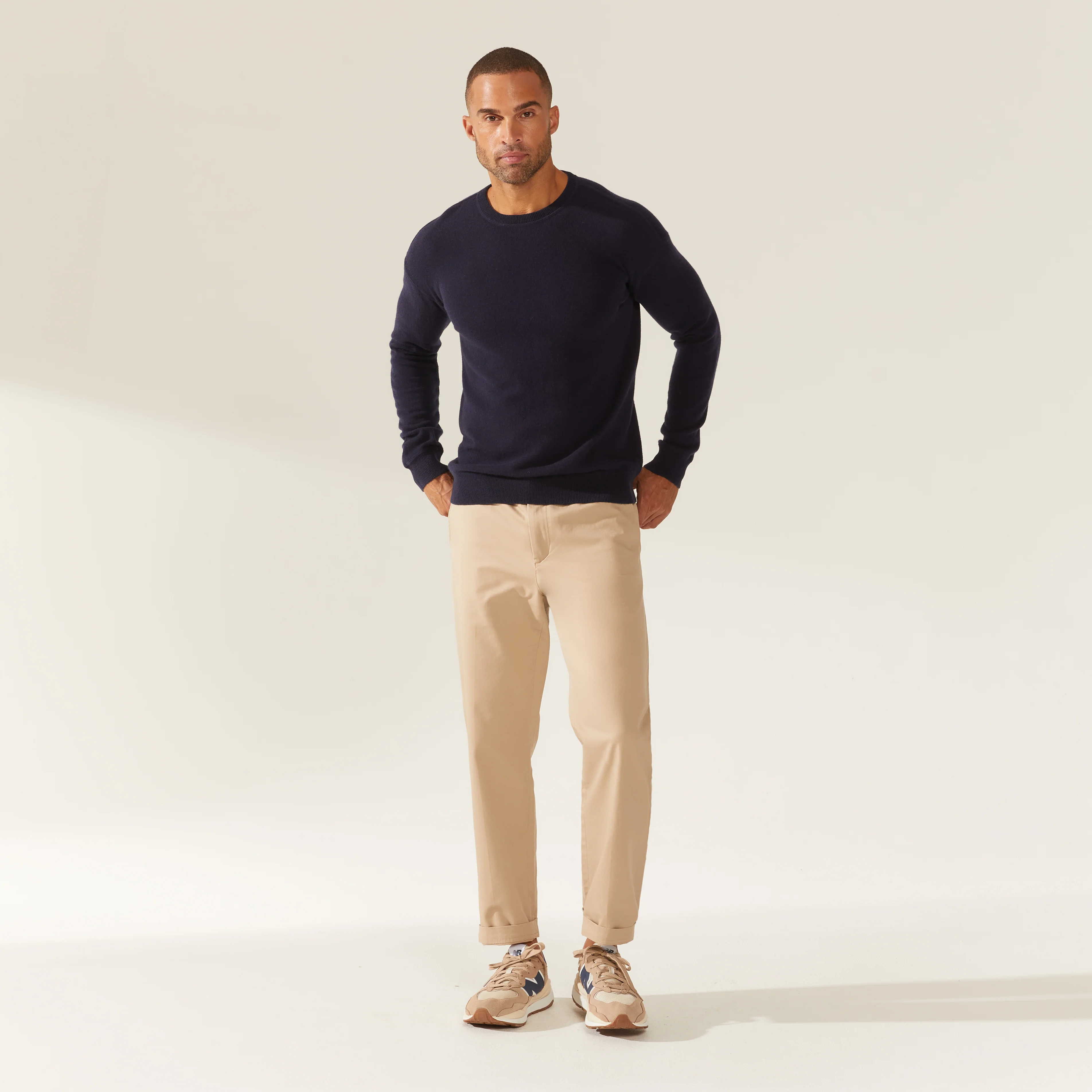 Mateo Cashmere Sweater
