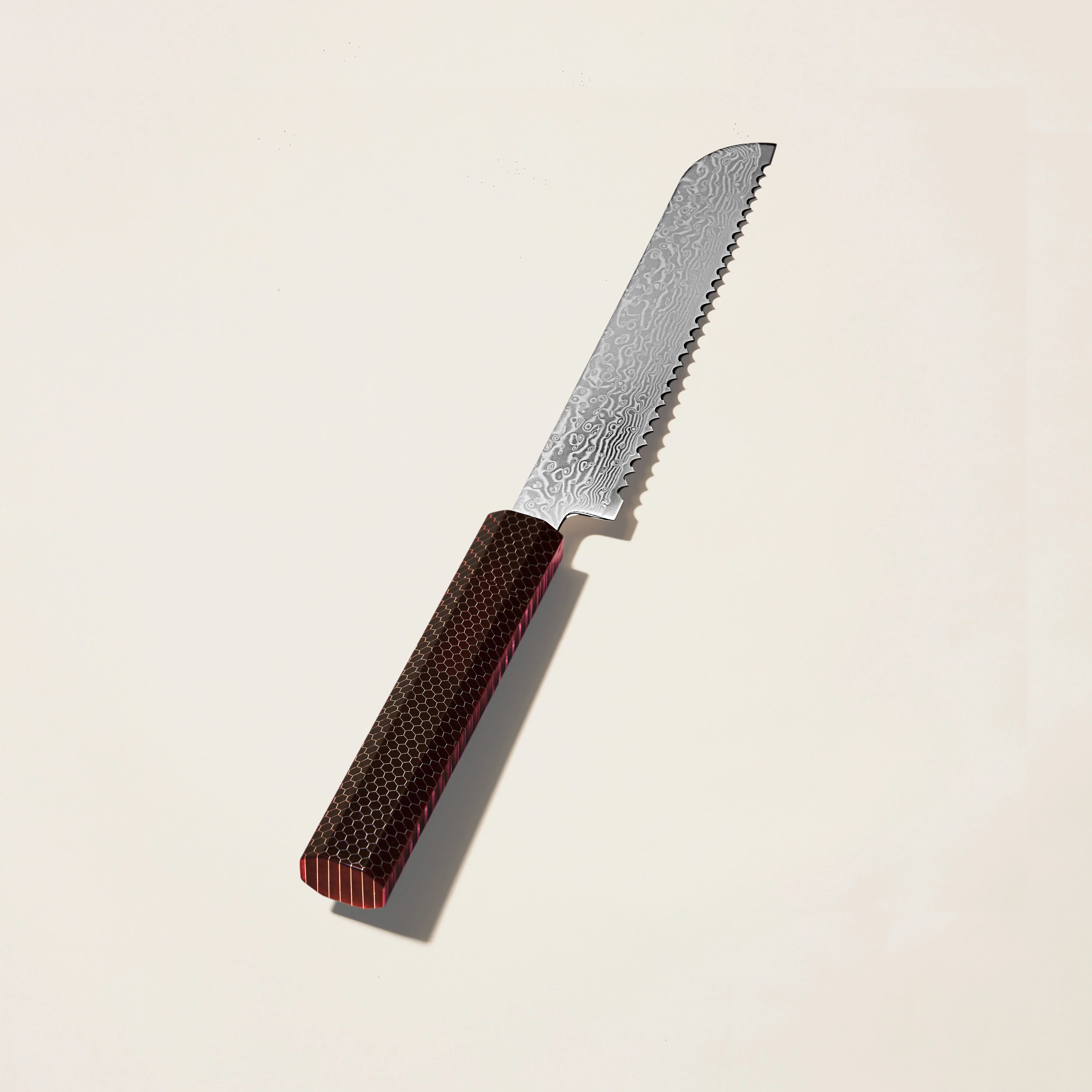 Kumo VG10 Serrated Pankiri Bread Knife