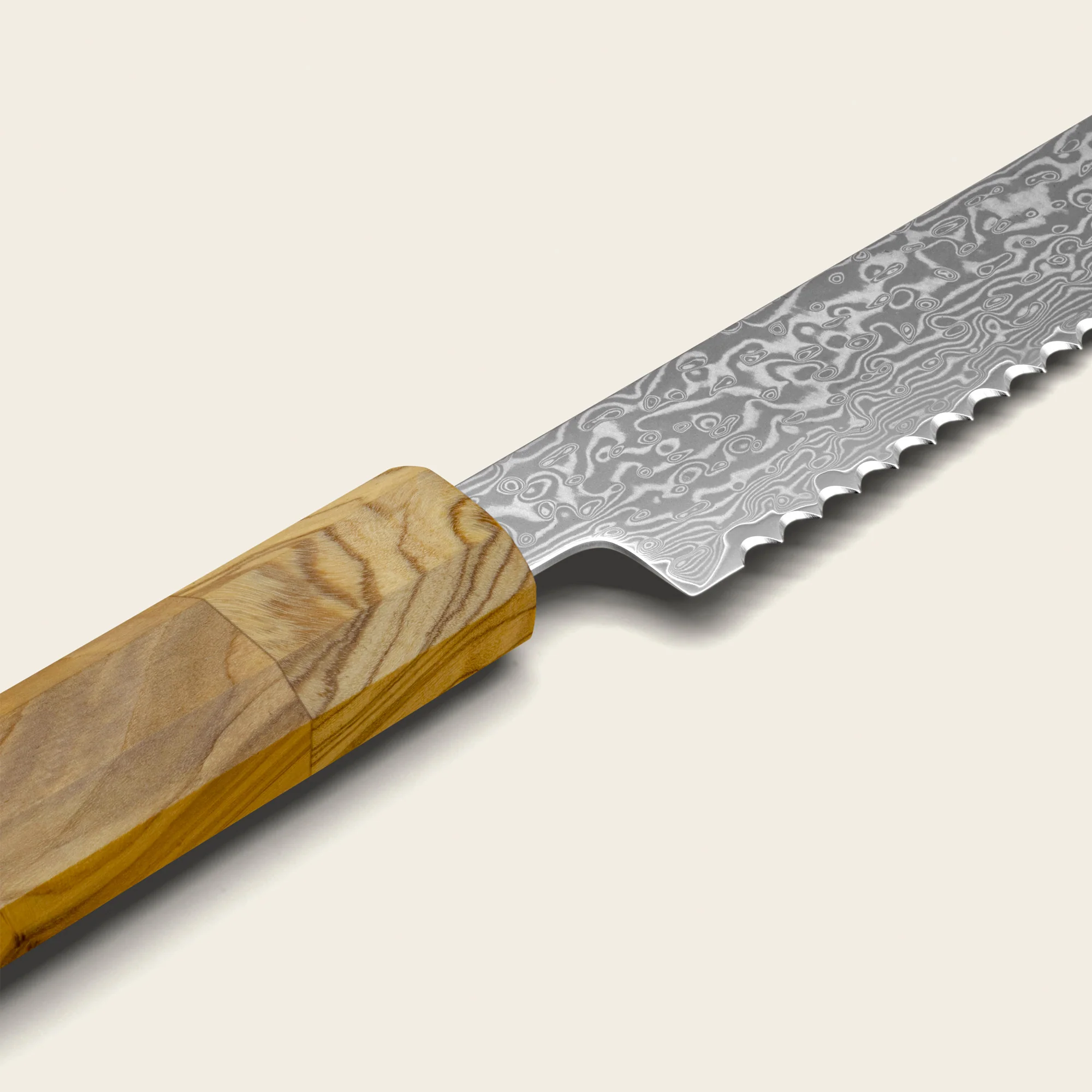 Kumo VG10 Serrated Pankiri Bread Knife