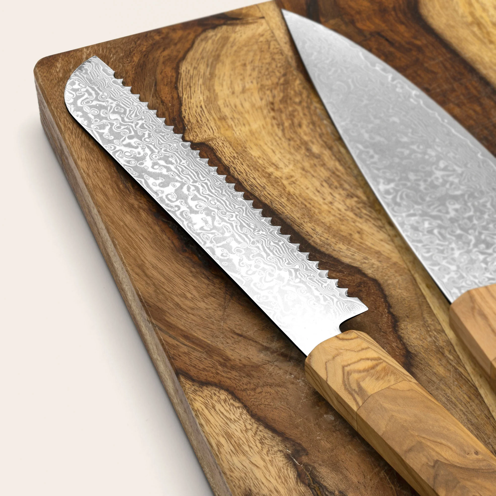 Kumo VG10 Serrated Pankiri Bread Knife