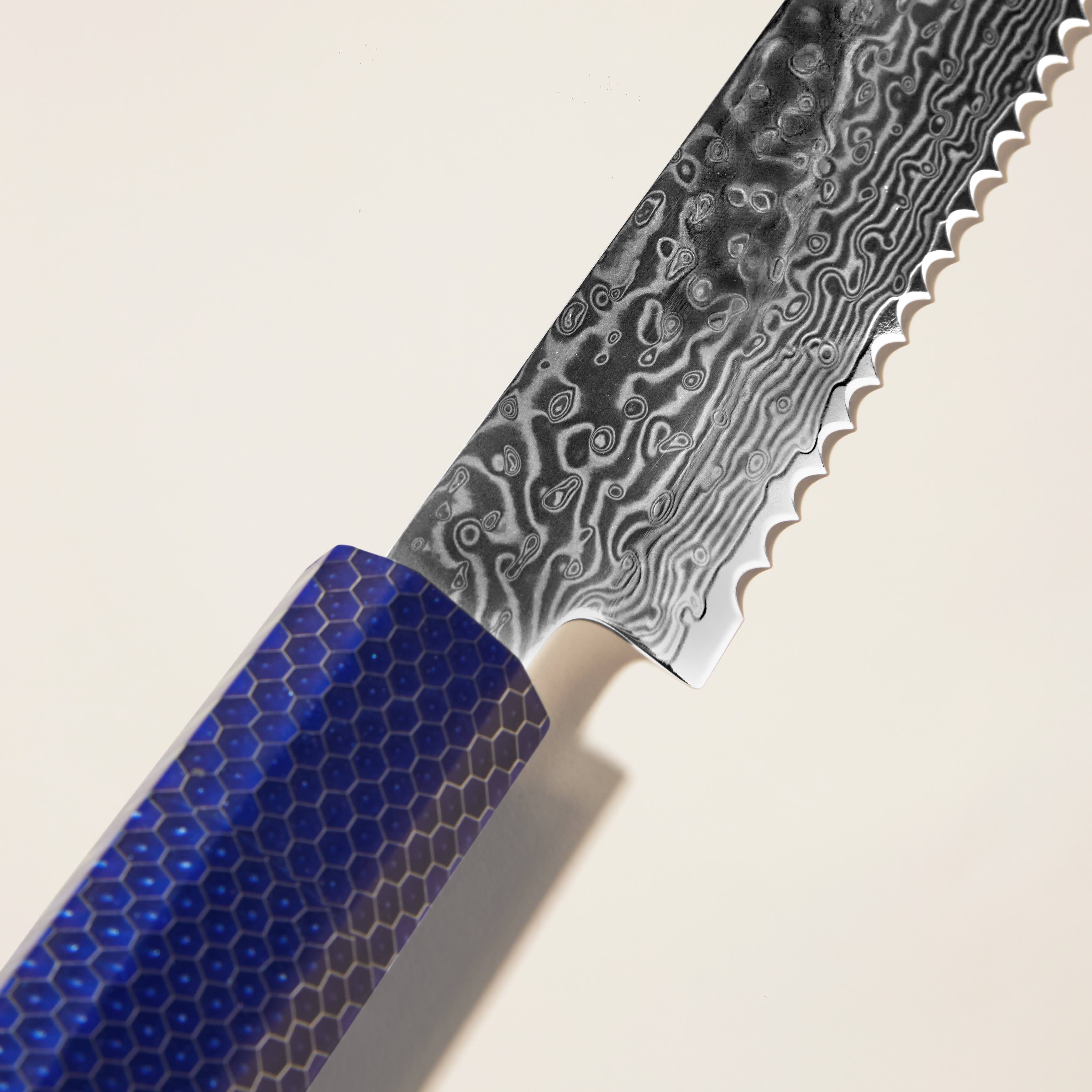 Kumo VG10 Serrated Pankiri Bread Knife
