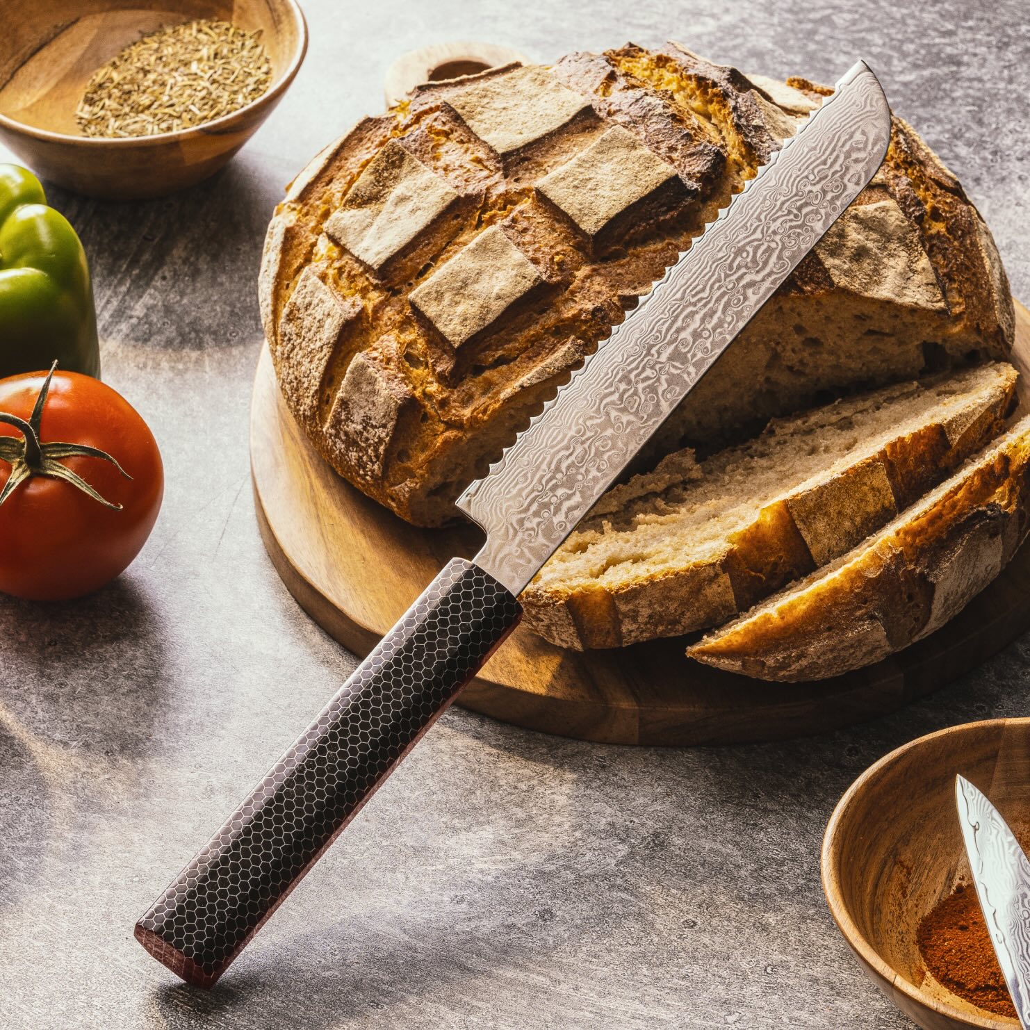 Kumo Chef Knife & Bread Knife Set 13 Kumo Chef Knife & Bread Knife Set