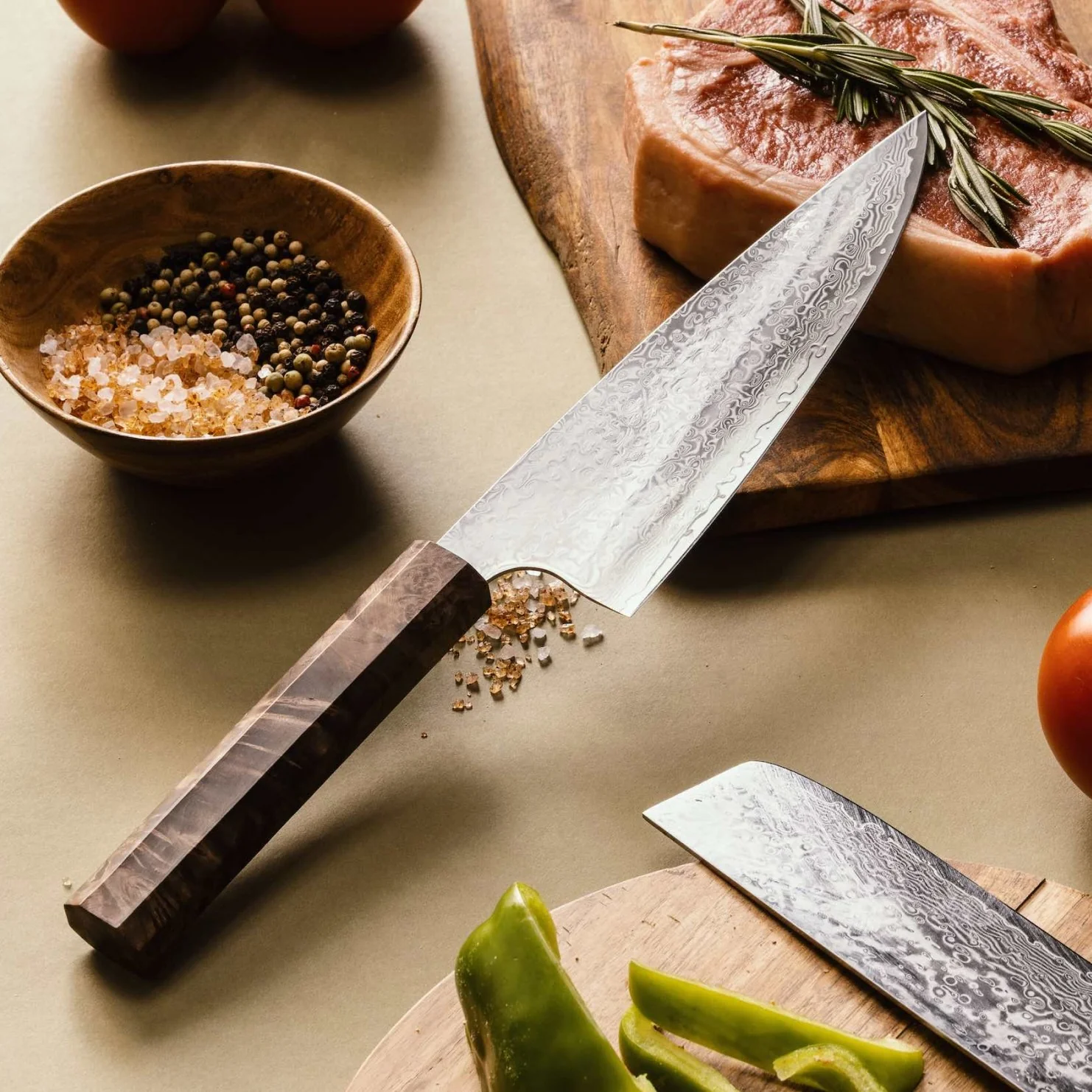 Kumo Chef Knife & Bread Knife Set 14 Kumo Chef Knife & Bread Knife Set