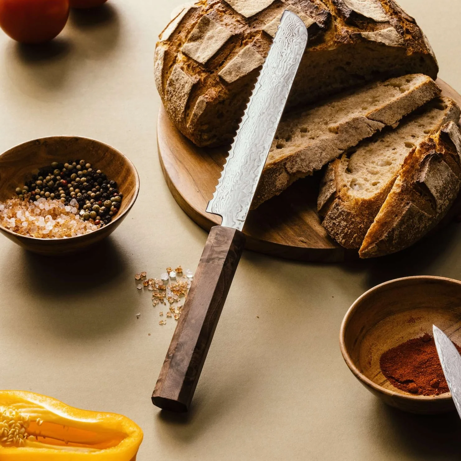 Kumo Chef Knife & Bread Knife Set 18 Kumo Chef Knife & Bread Knife Set