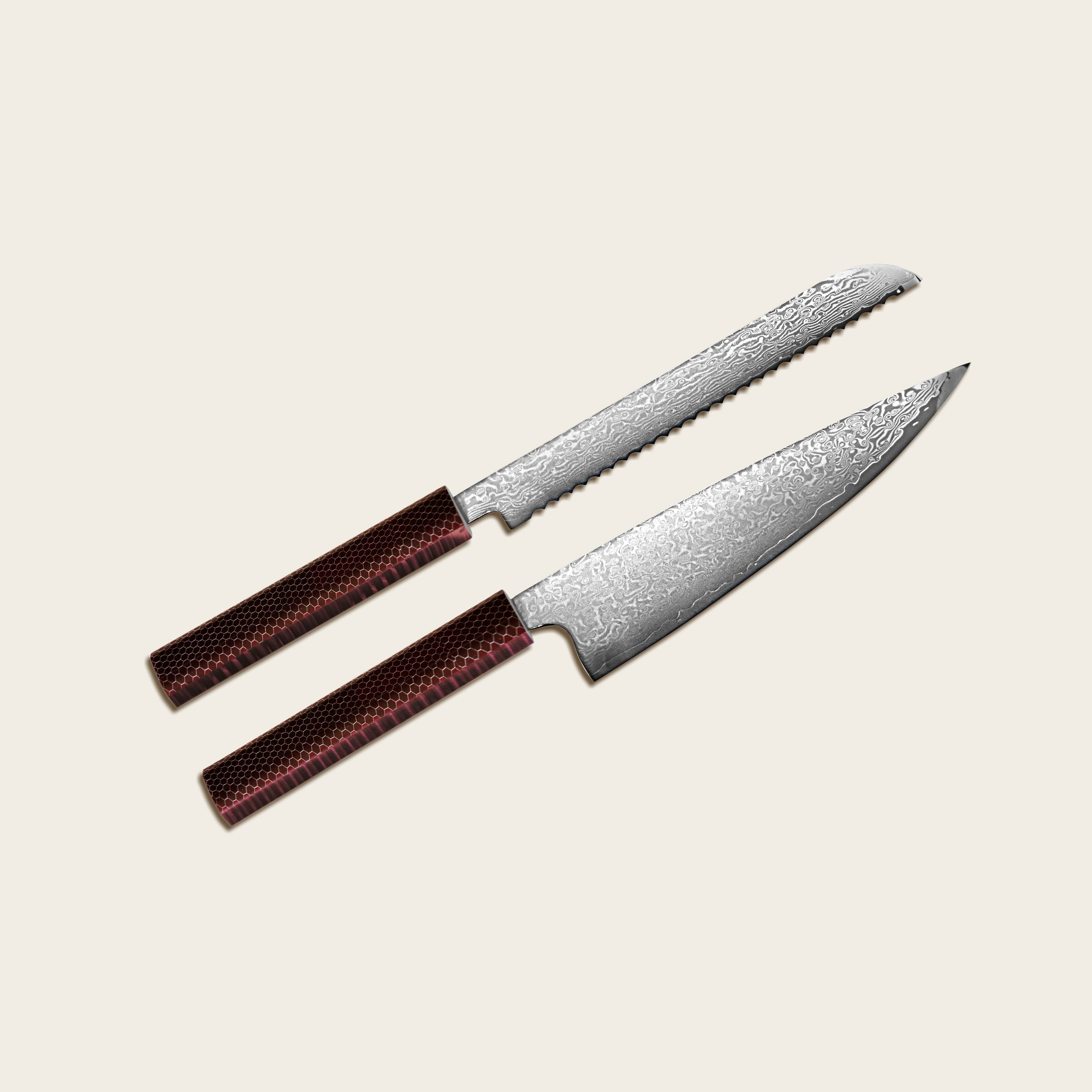 Kumo Chef Knife & Bread Knife Set 19 Kumo Chef Knife & Bread Knife Set