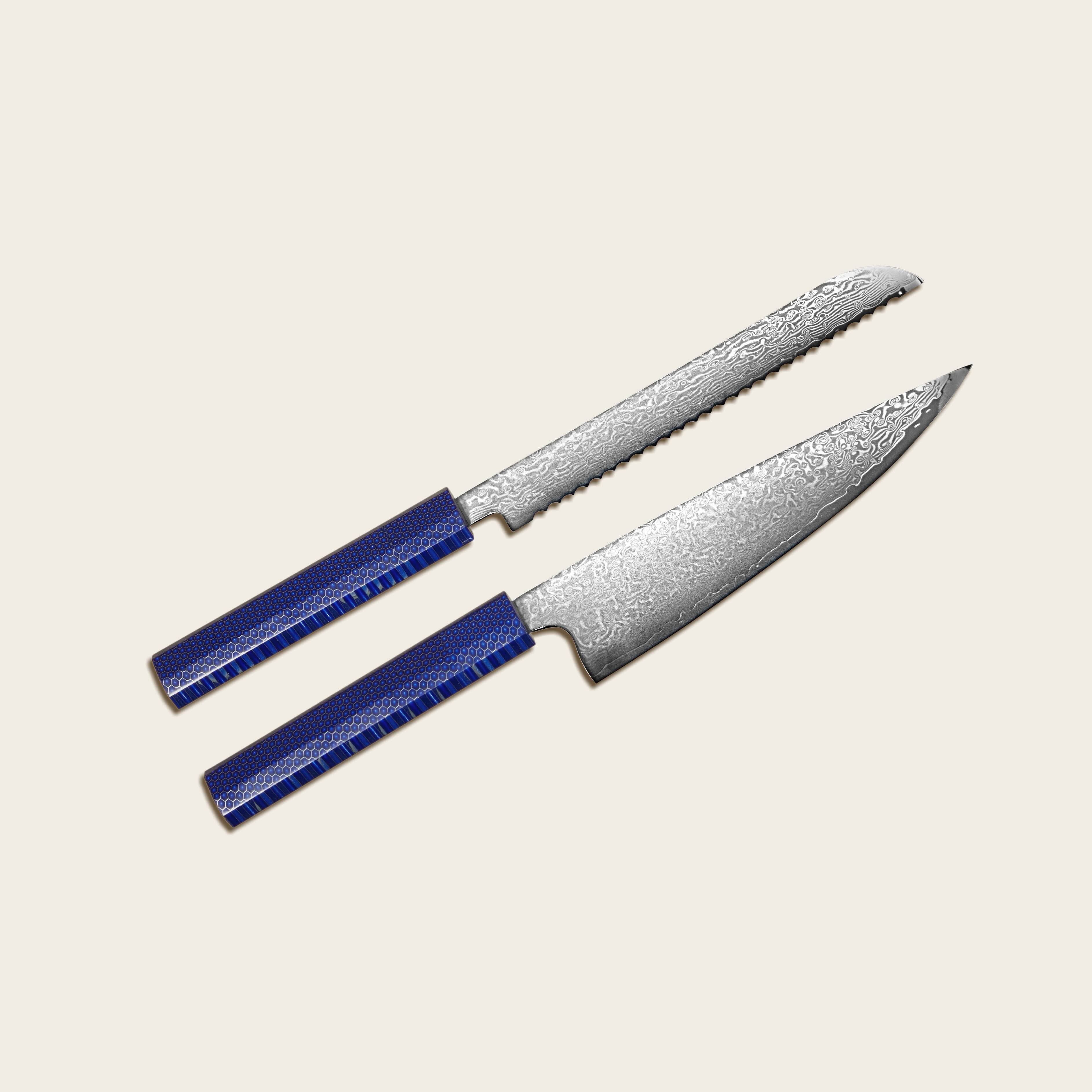 Kumo Chef Knife & Bread Knife Set 20 Kumo Chef Knife & Bread Knife Set