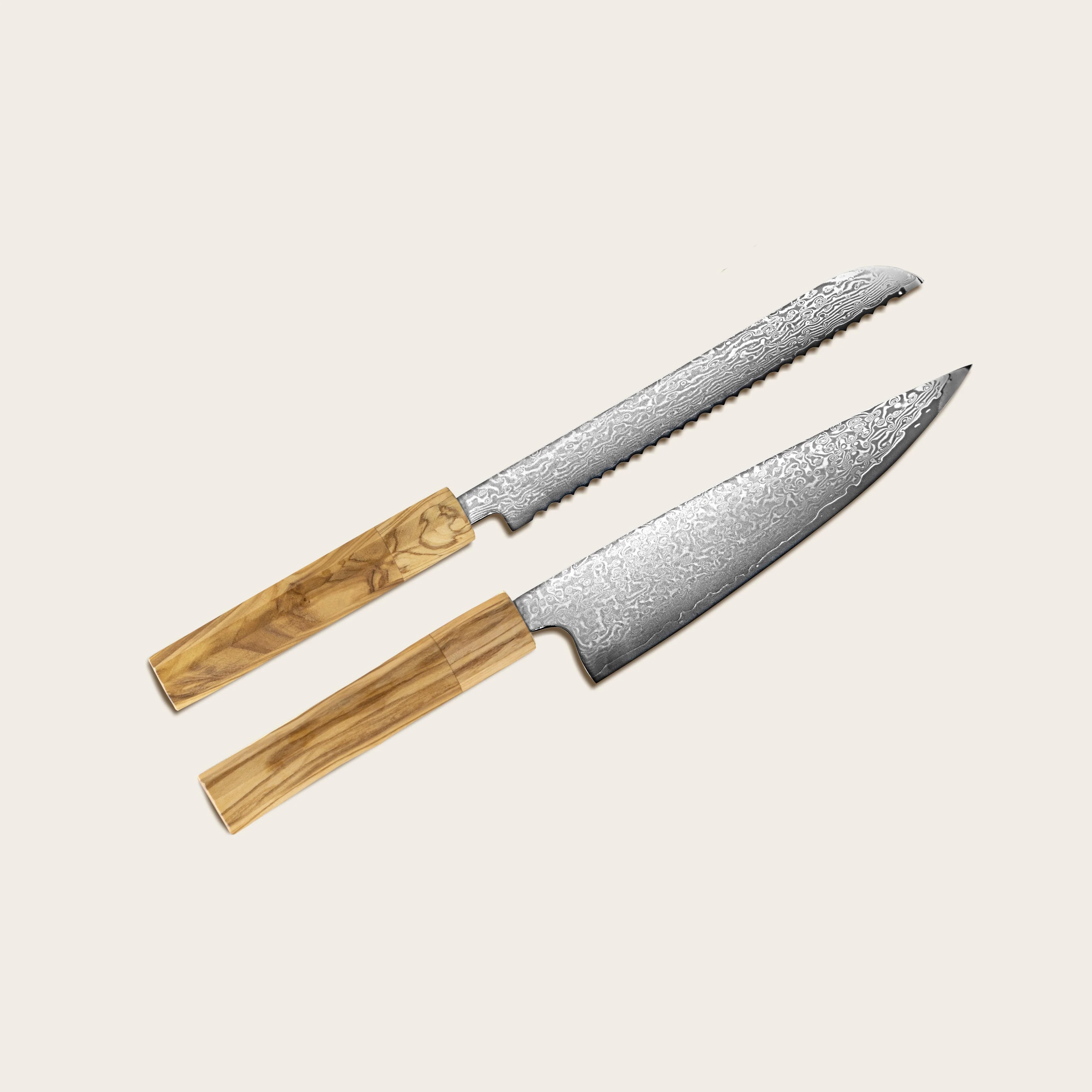 Kumo Chef Knife & Bread Knife Set 21 Kumo Chef Knife & Bread Knife Set