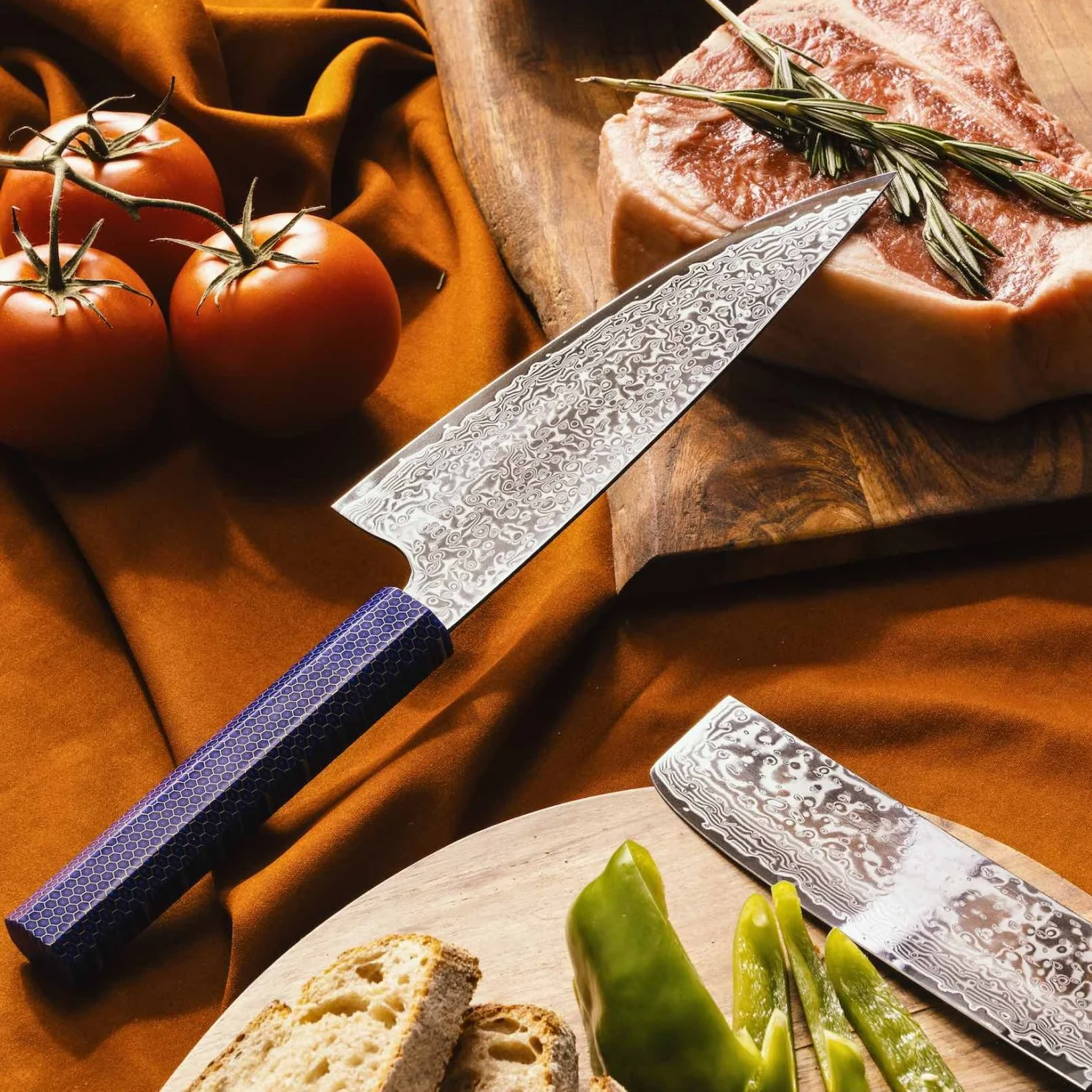 Kumo Chef Knife & Bread Knife Set 3 Kumo Chef Knife & Bread Knife Set