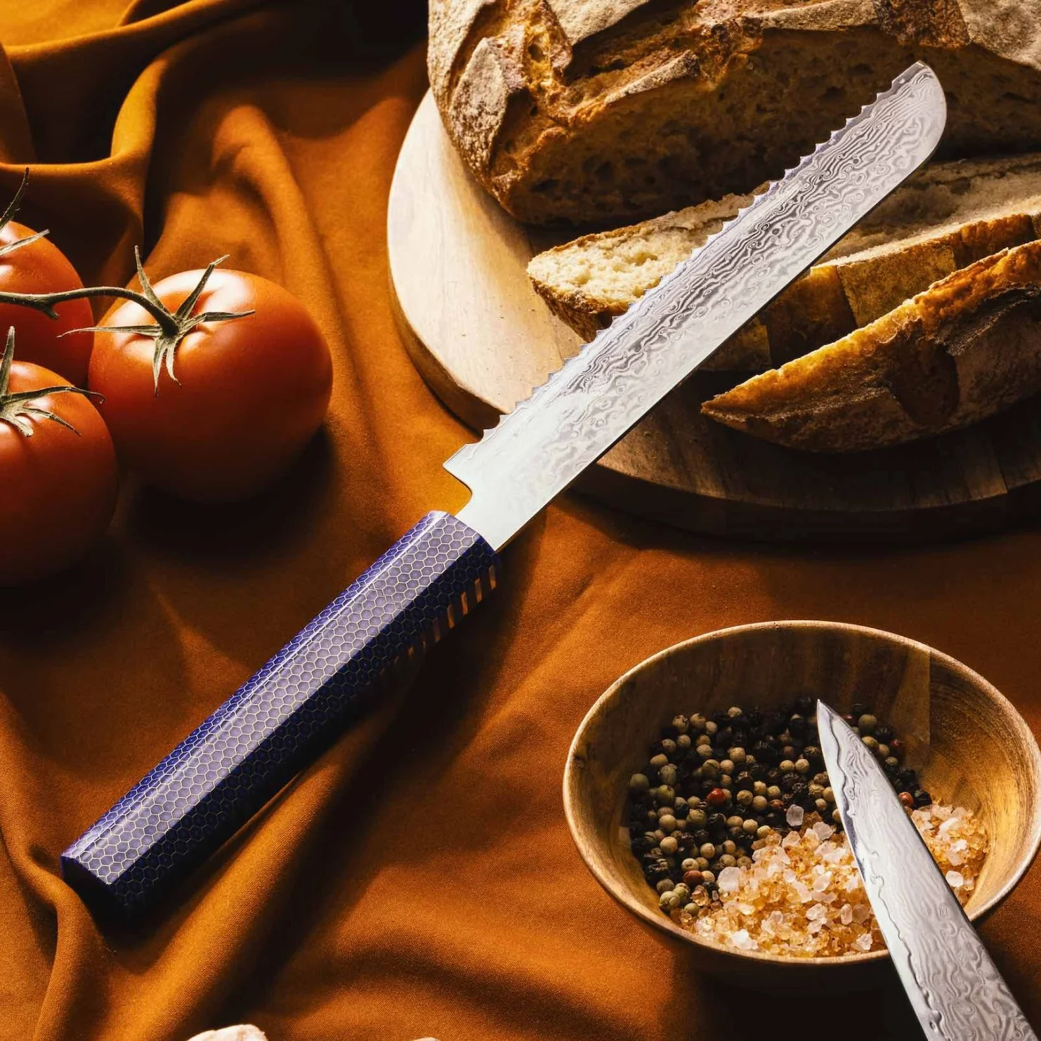 Kumo Chef Knife & Bread Knife Set 7 Kumo Chef Knife & Bread Knife Set