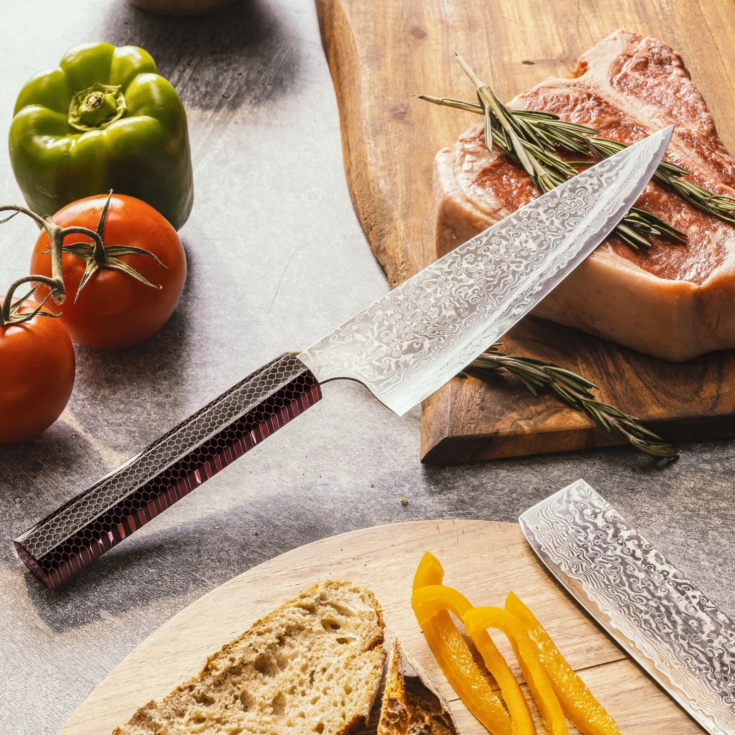 Kumo Chef Knife & Bread Knife Set 9 Kumo Chef Knife & Bread Knife Set
