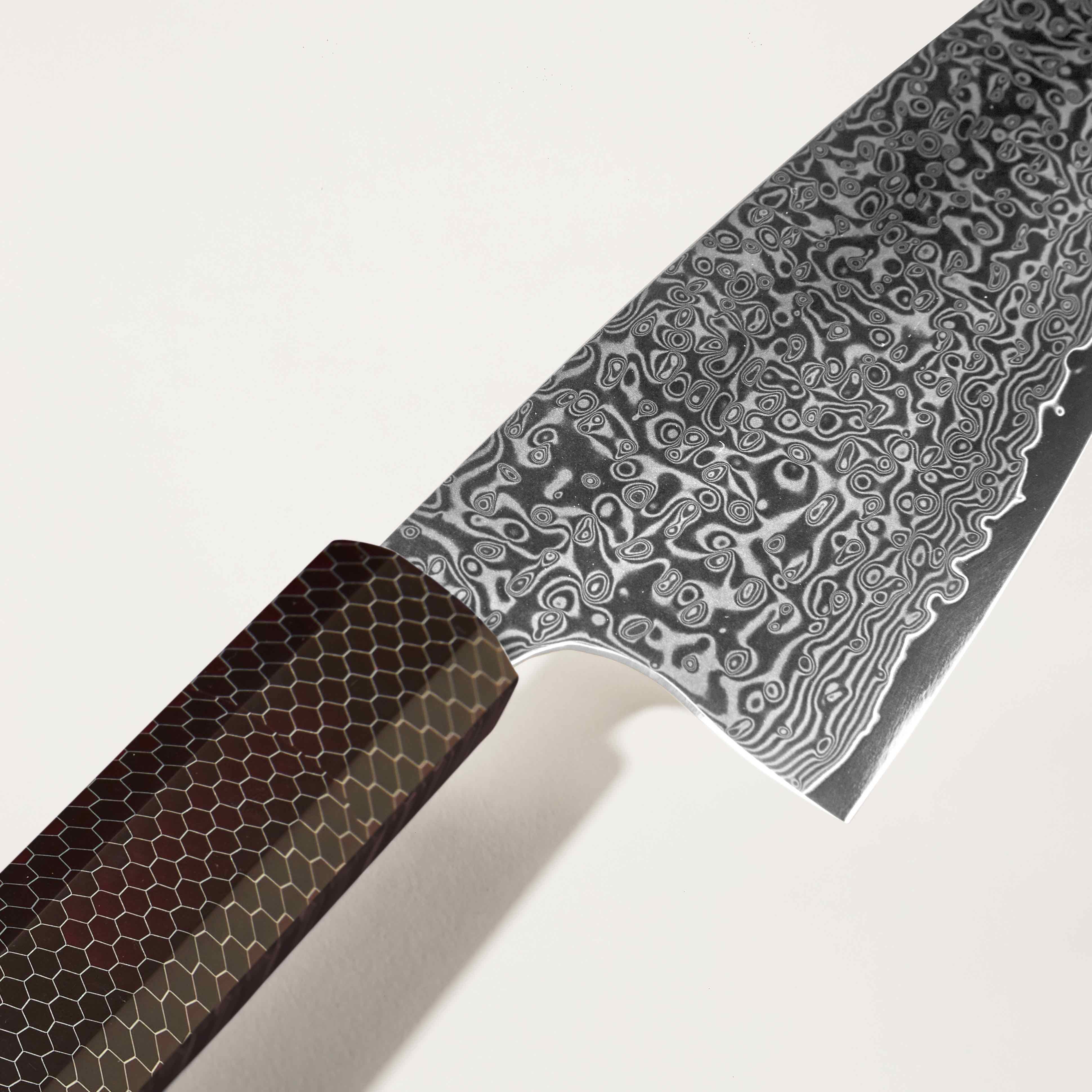 Kumo Knife Set with Cutting Board