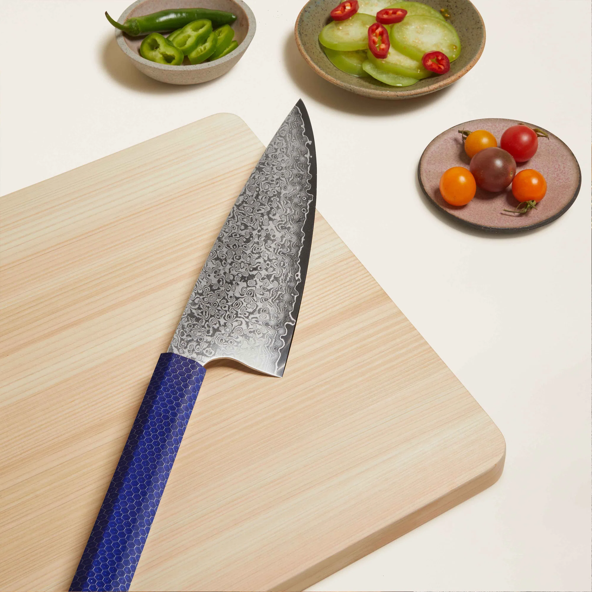 Kumo Knife Set with Cutting Board