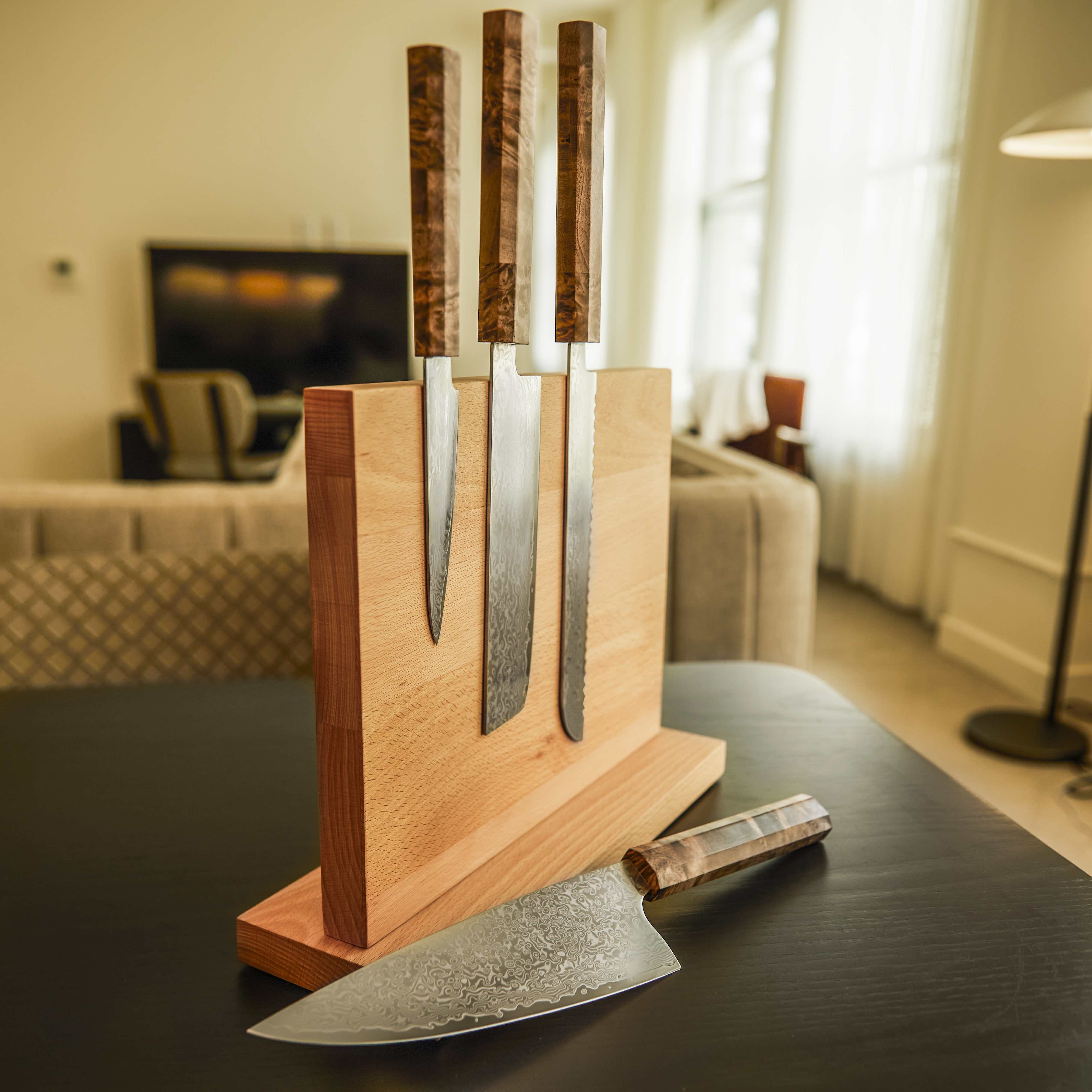 Kumo Knife Set with Cutting Board