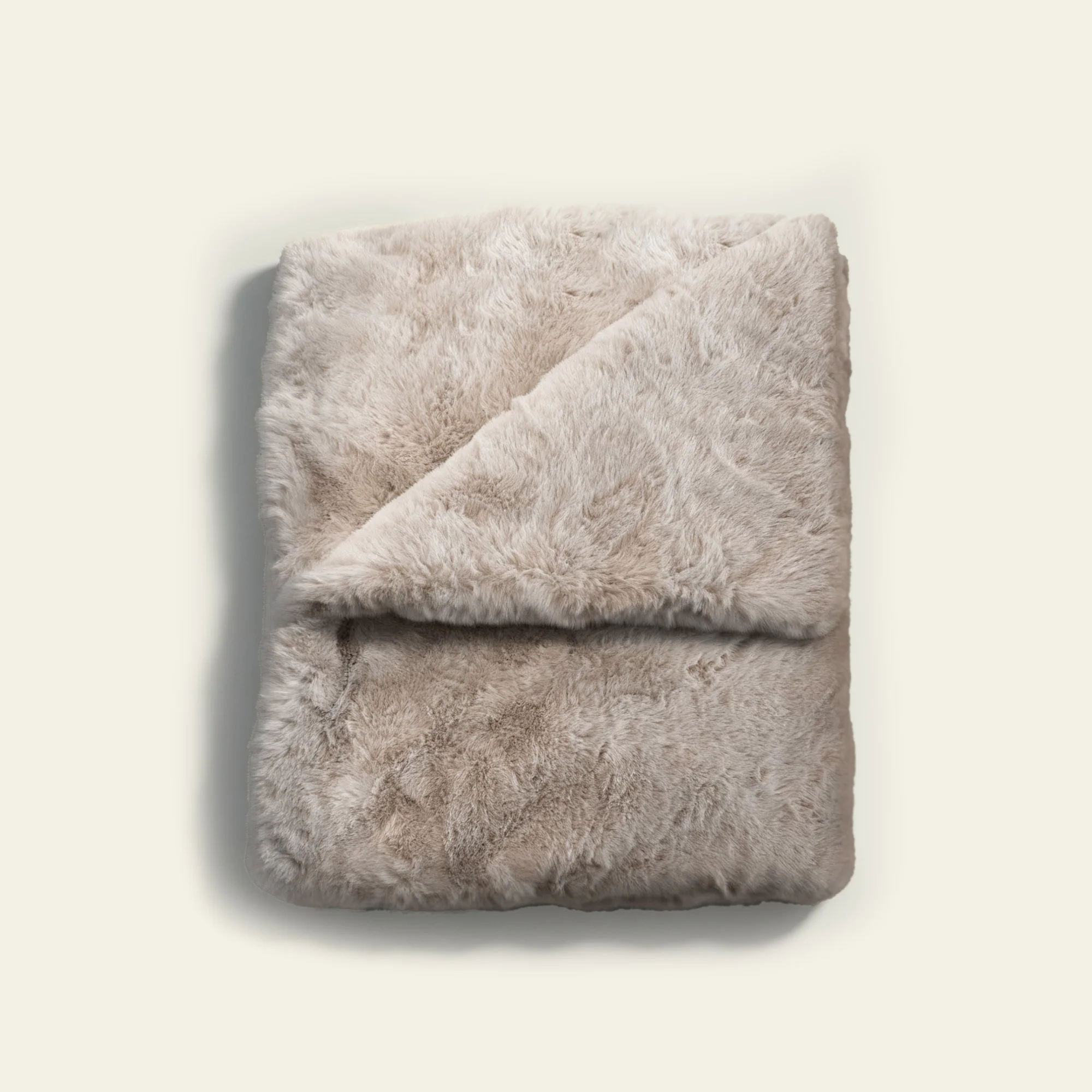 Supercloud Ultraplush Faux Fur Throw