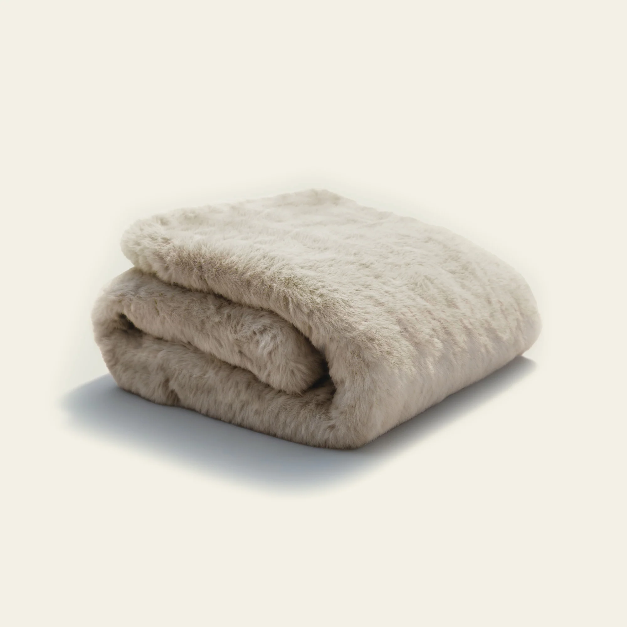 Supercloud Ultraplush Faux Fur Throw
