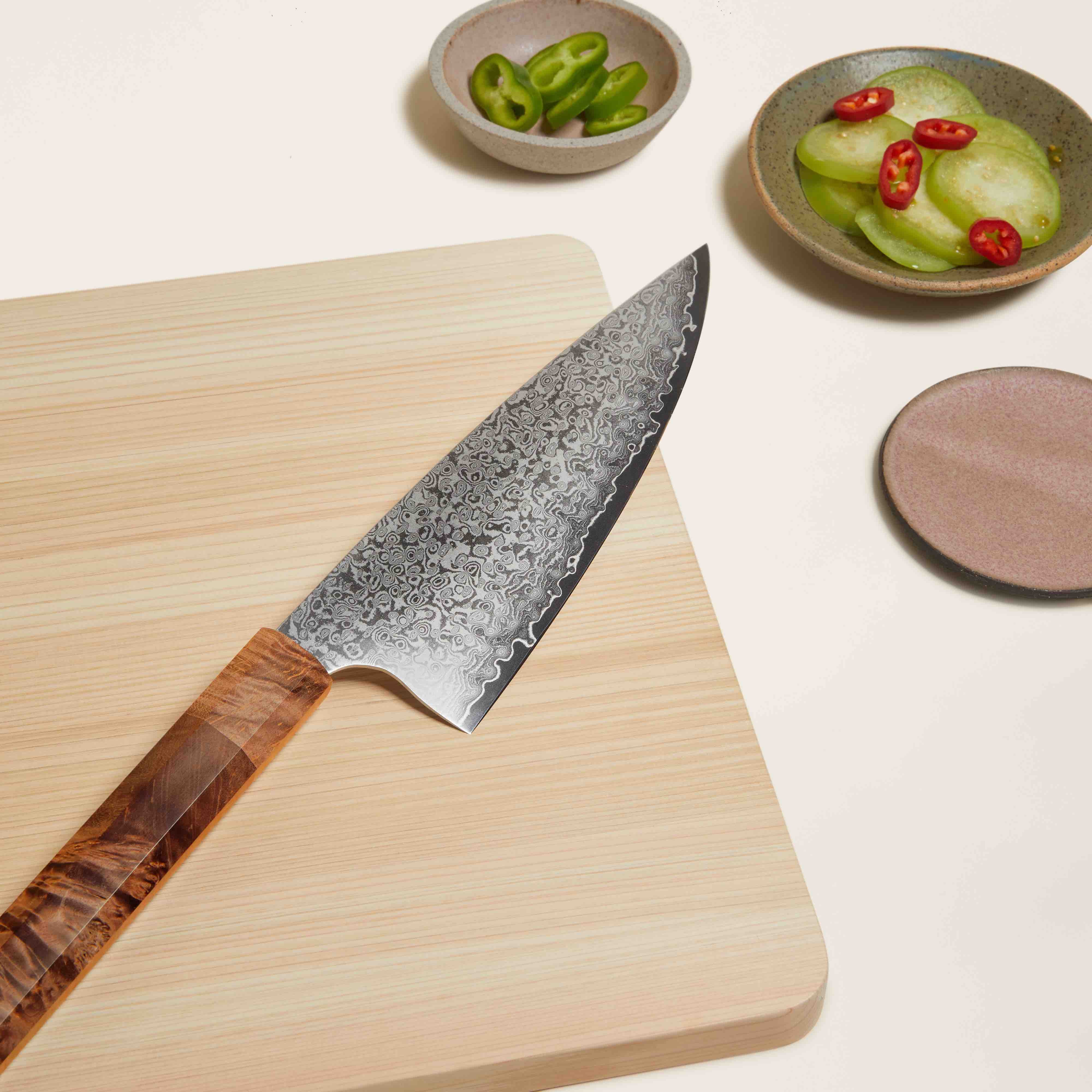 Kumo Hinoki Coastal Cypress Cutting Board