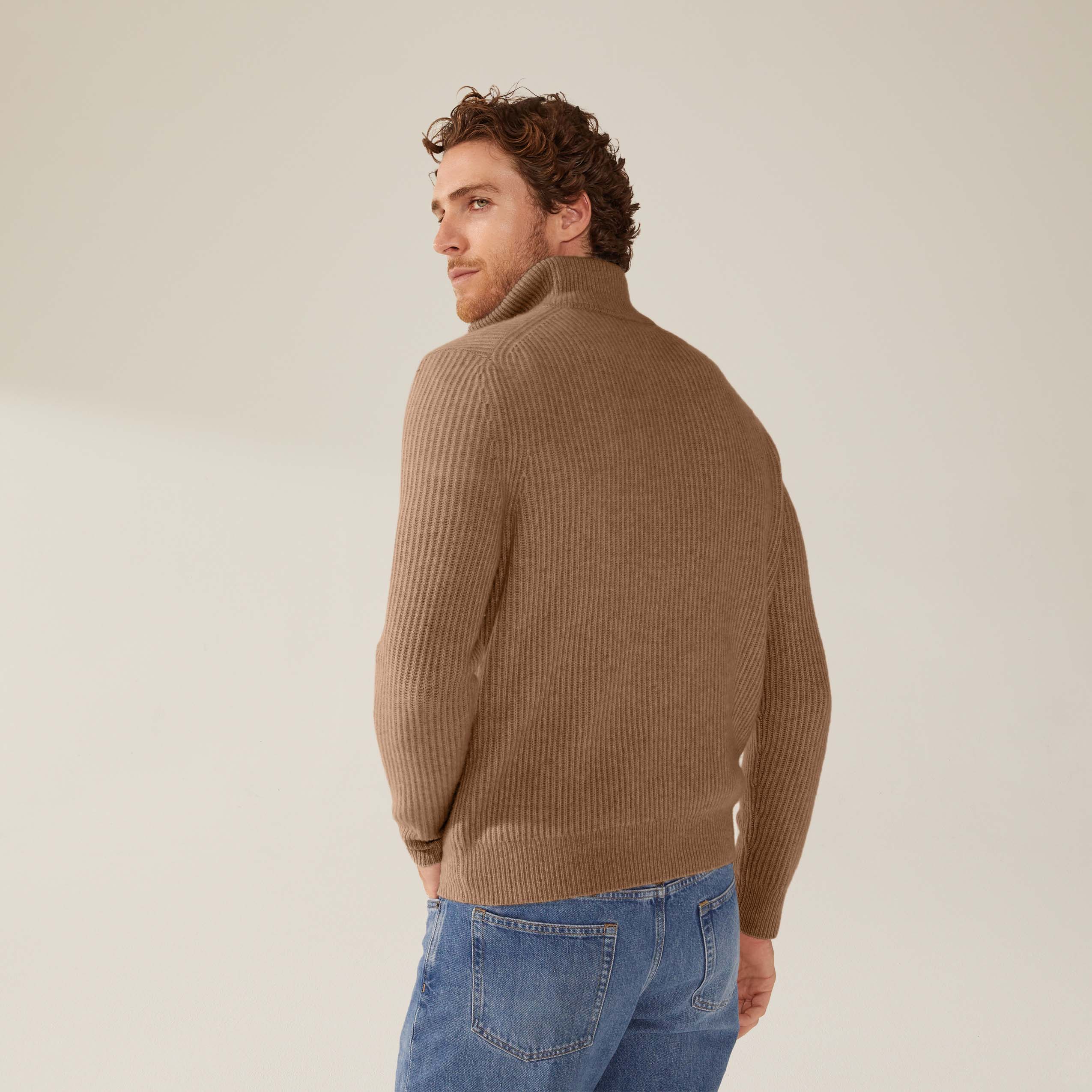 Shane Chunky Cashmere Quarter Zip Pullover 15 Shane Chunky Cashmere Quarter Zip Pullover