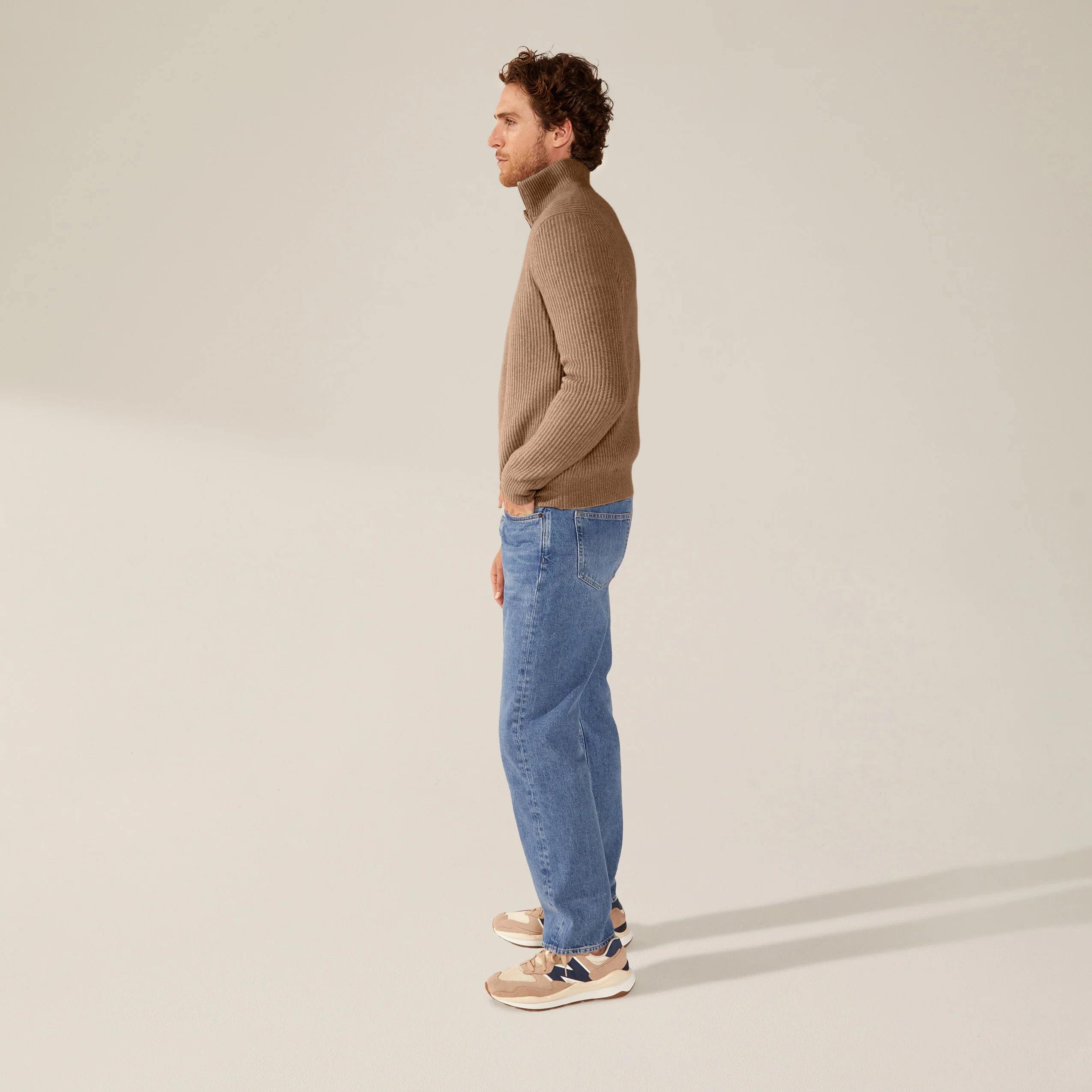 Shane Chunky Cashmere Quarter Zip Pullover 17 Shane Chunky Cashmere Quarter Zip Pullover