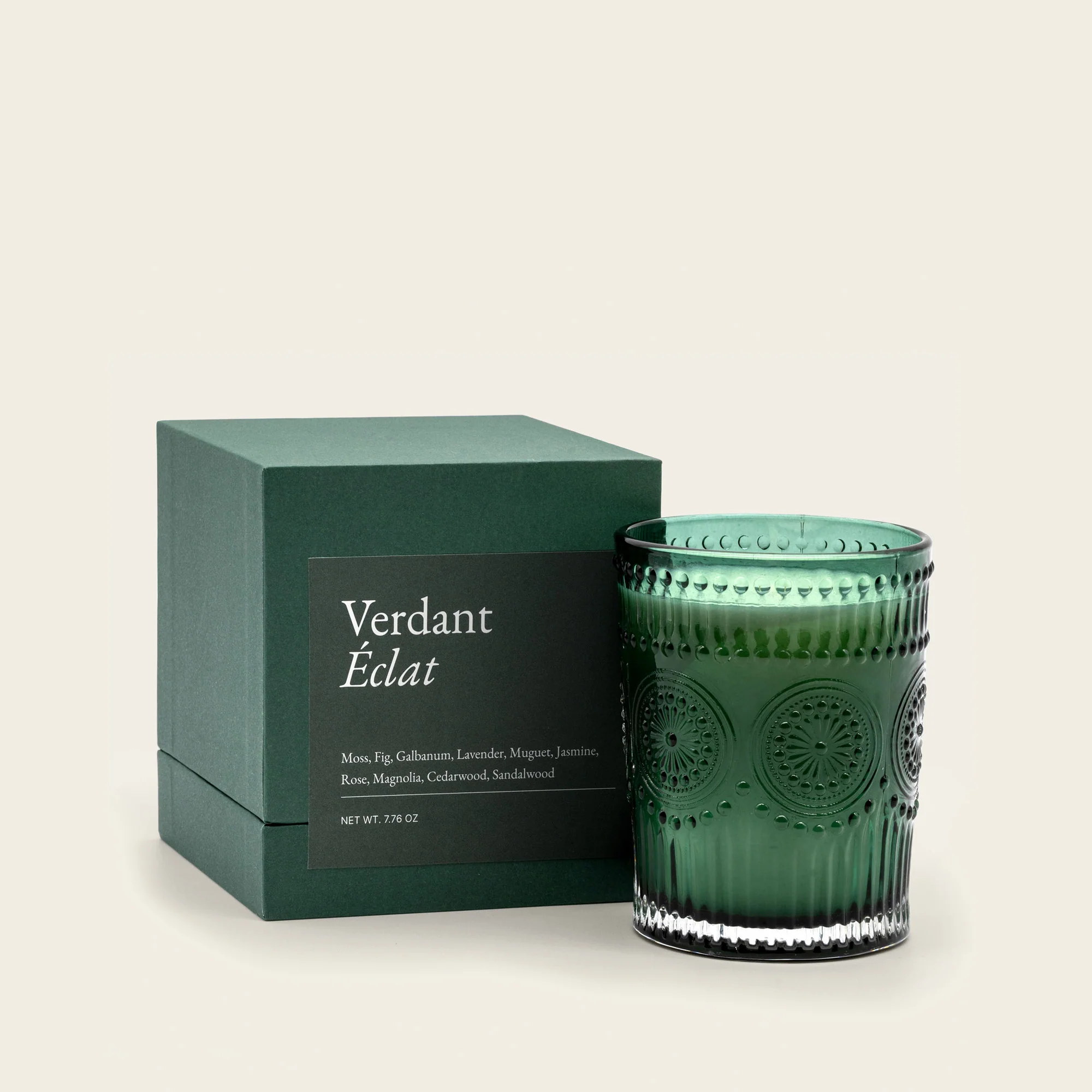 Noir Swiss Scented Glass Candle
