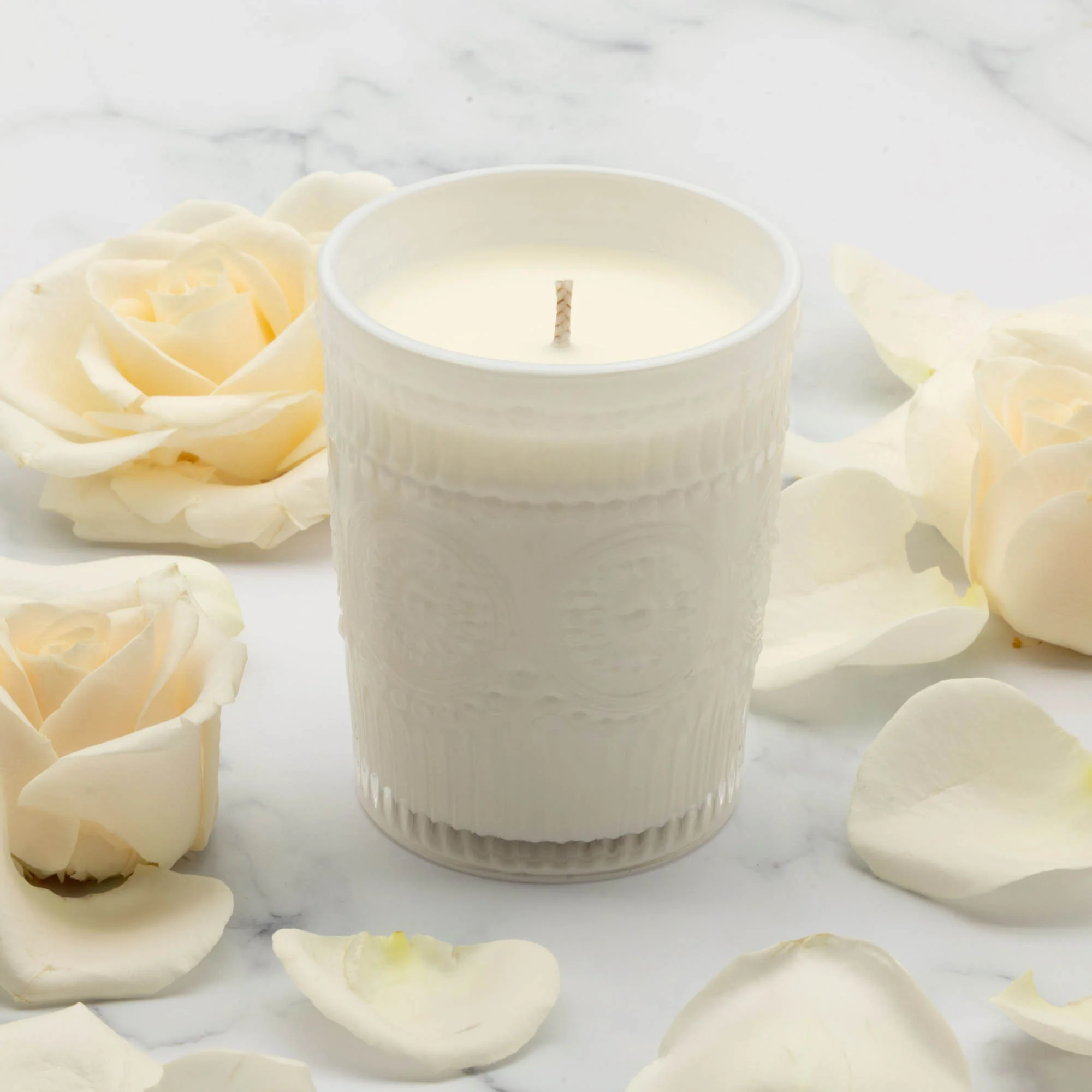 Noir Swiss Scented Glass Candle