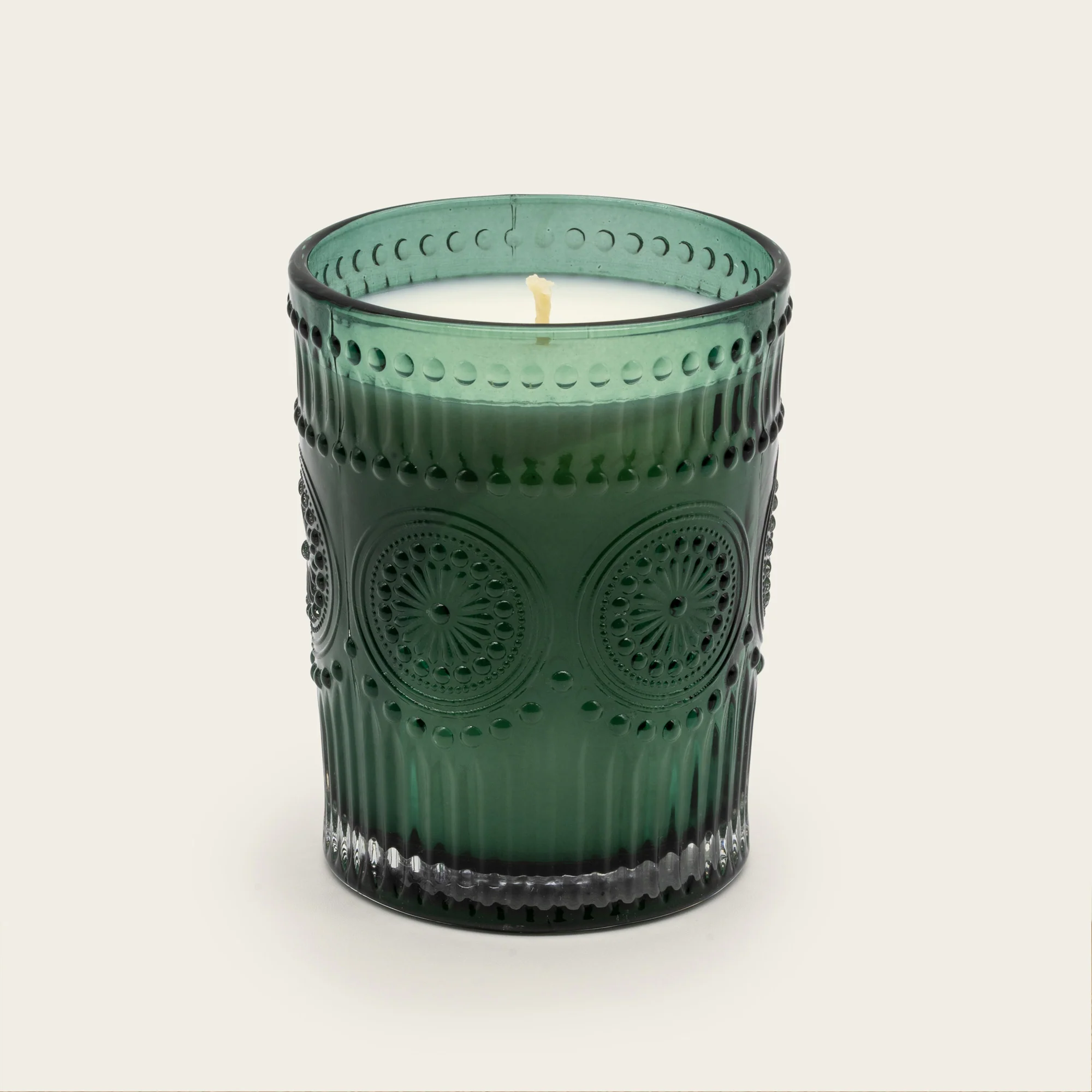 Noir Swiss Scented Glass Candle