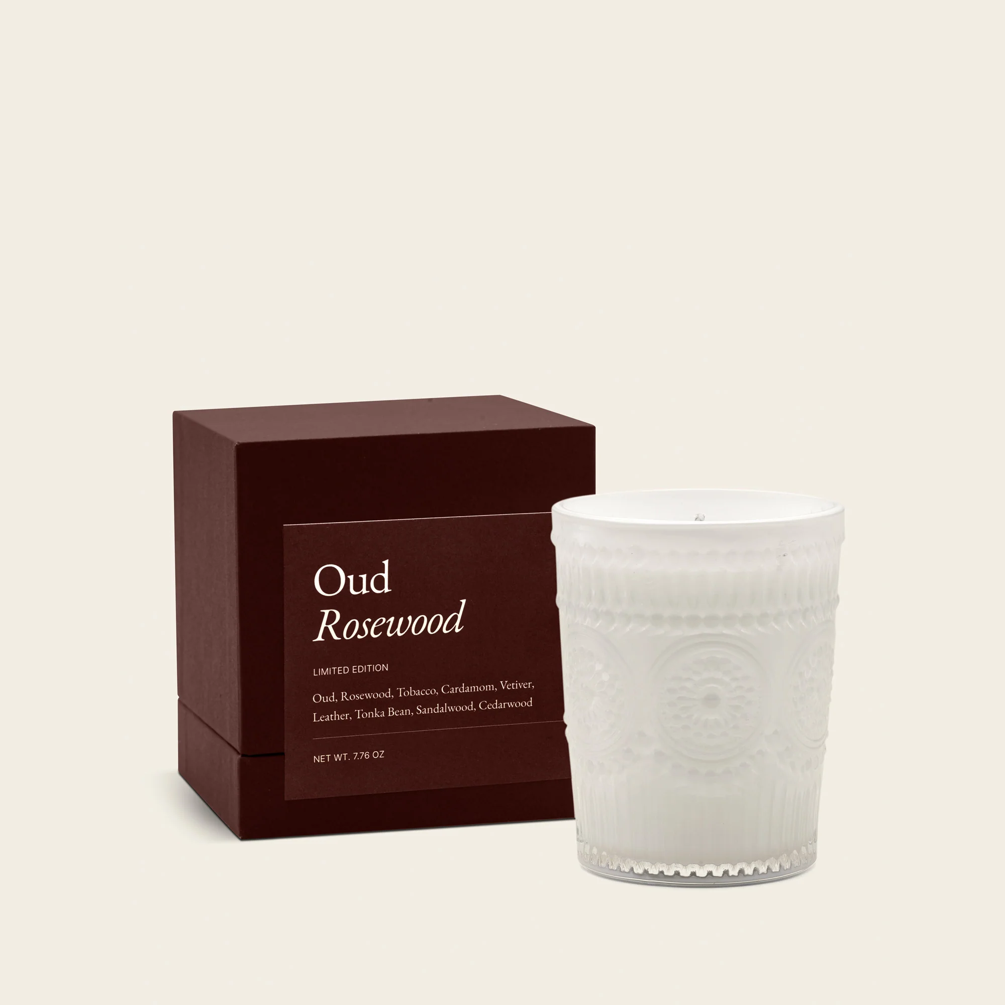 Noir Swiss Scented Glass Candle