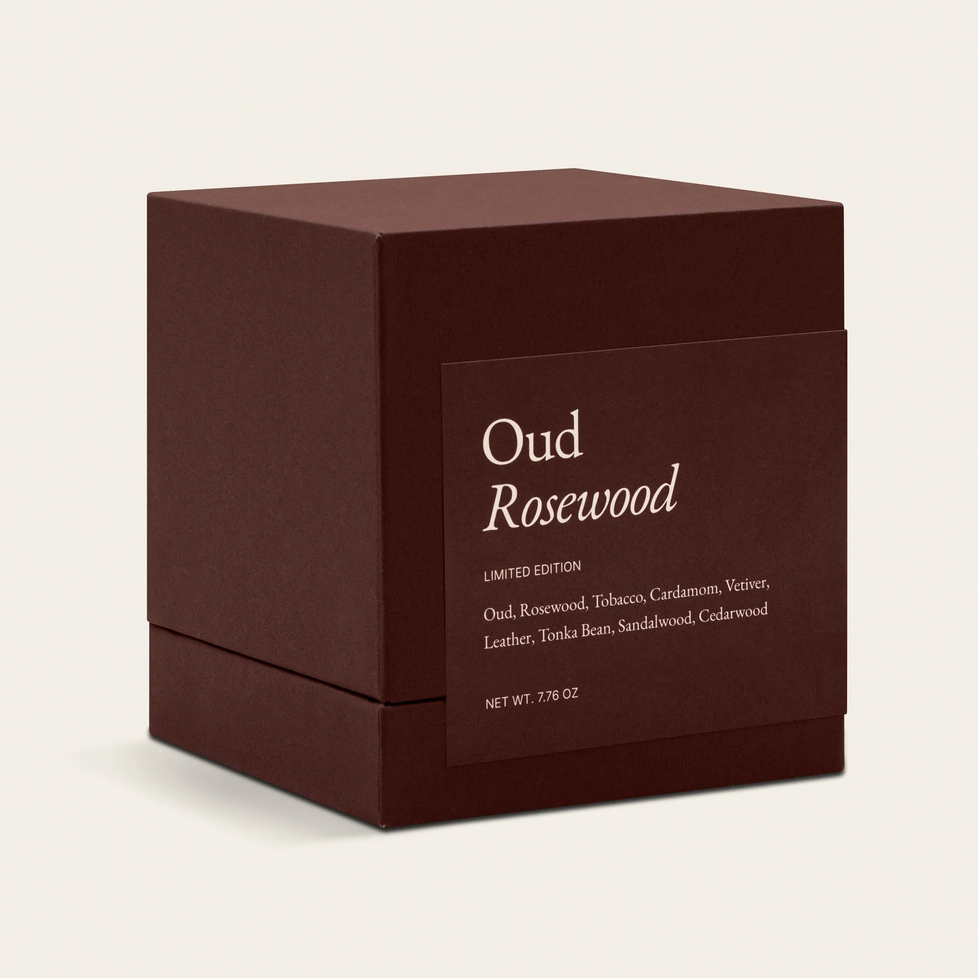 Noir Swiss Scented Glass Candle