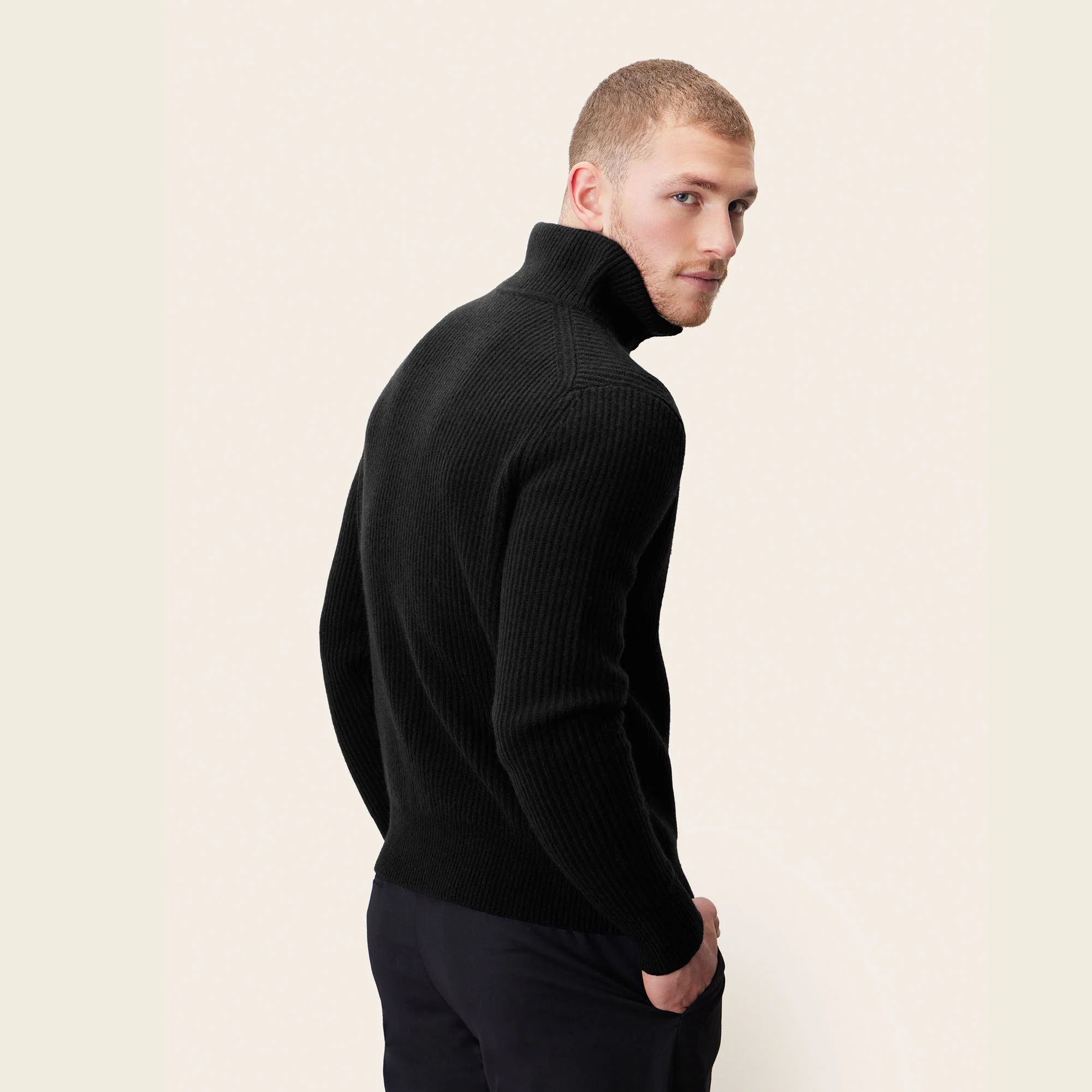 Shane Cashmere Quarter Zip Pullover 5 Shane Cashmere Quarter Zip Pullover