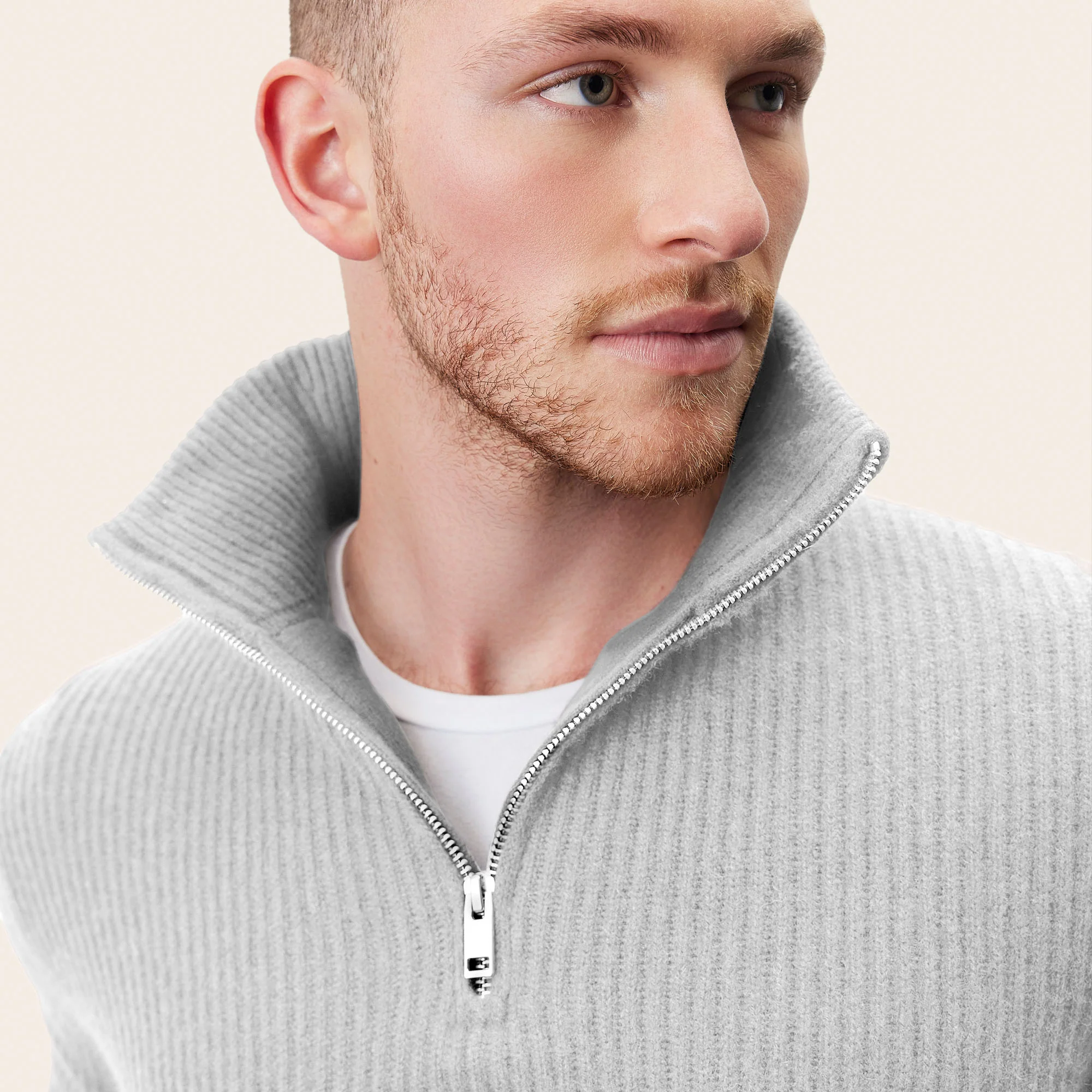 Shane Cashmere Quarter Zip Pullover 8 Shane Cashmere Quarter Zip Pullover