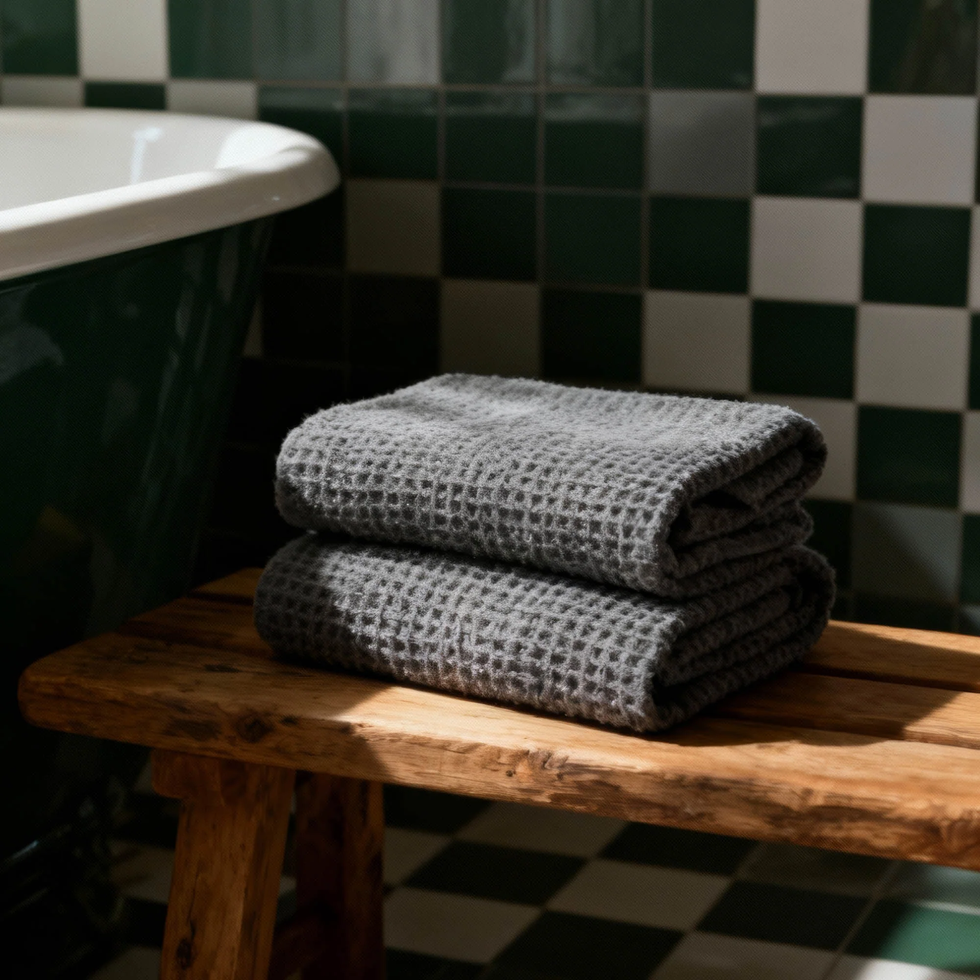 Sedona Waffle Towels