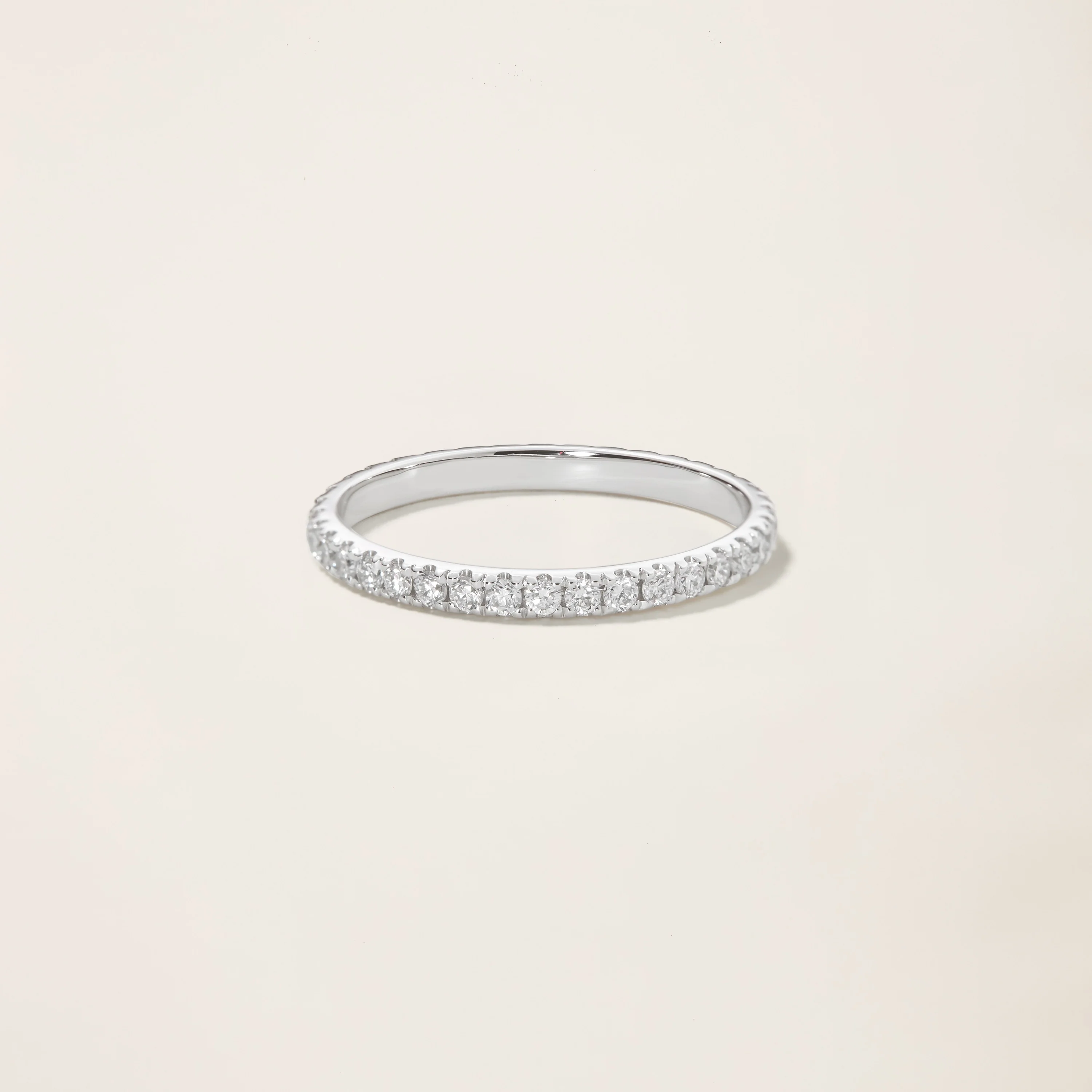 14k Solid Gold Dalton Diamond Eternity Band