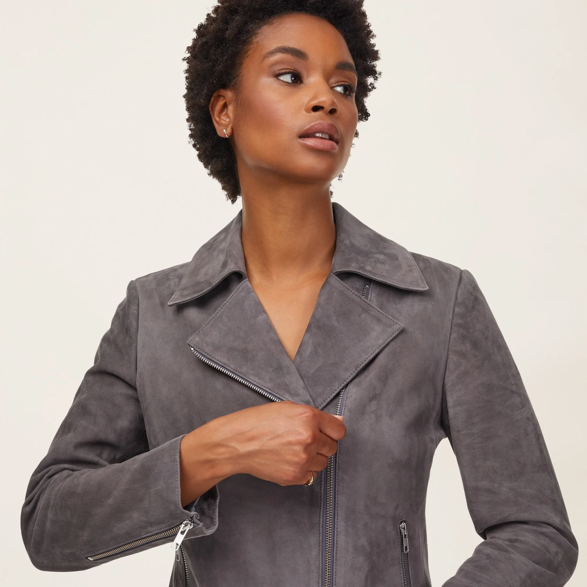 Lexi Suede Jacket