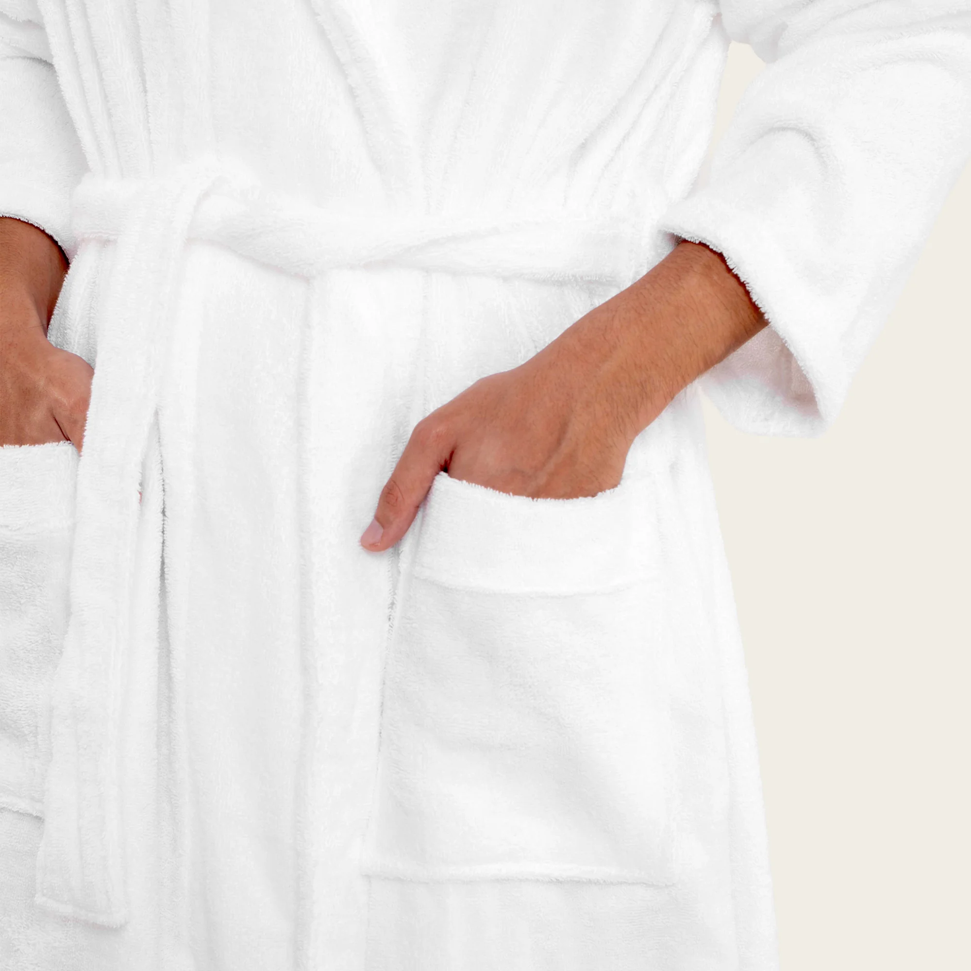 Ultraplush Australian Cotton Bath Robe