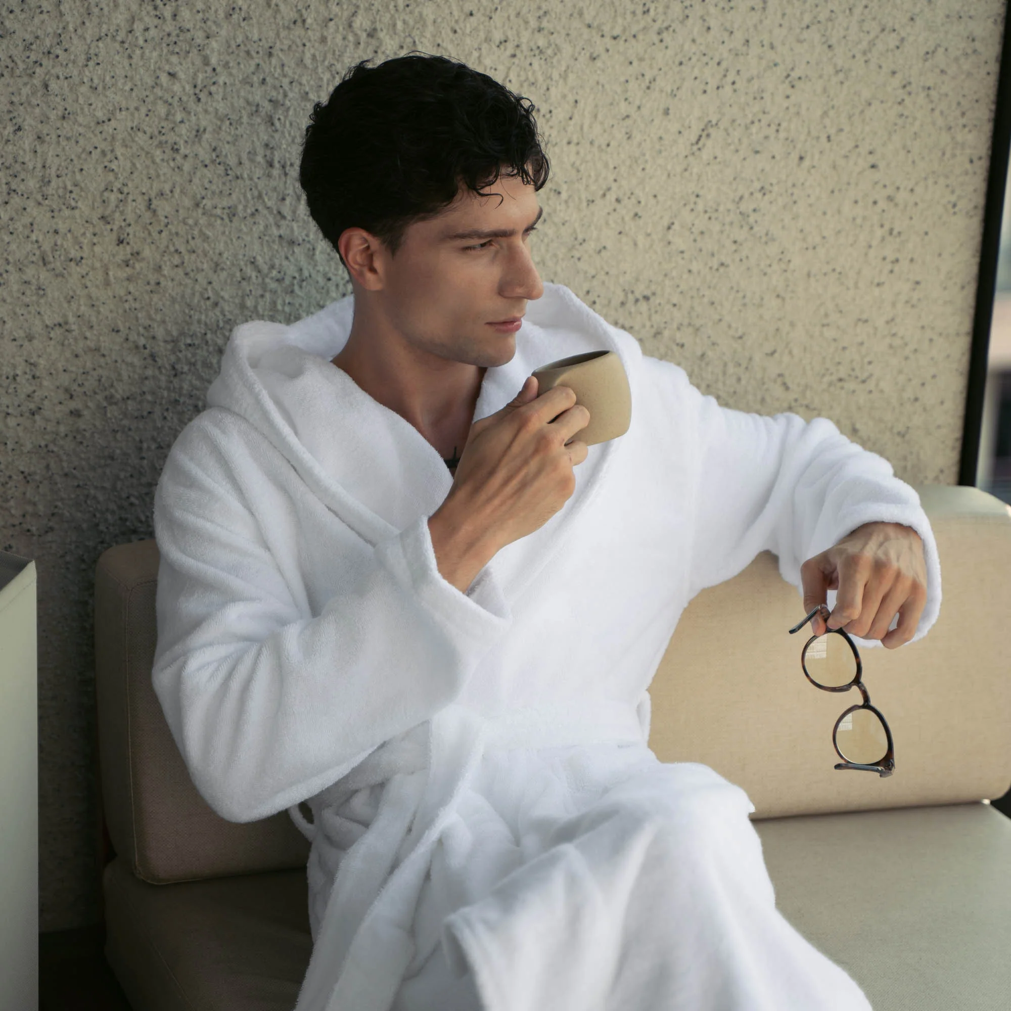 Ultraplush Australian Cotton Bath Robe
