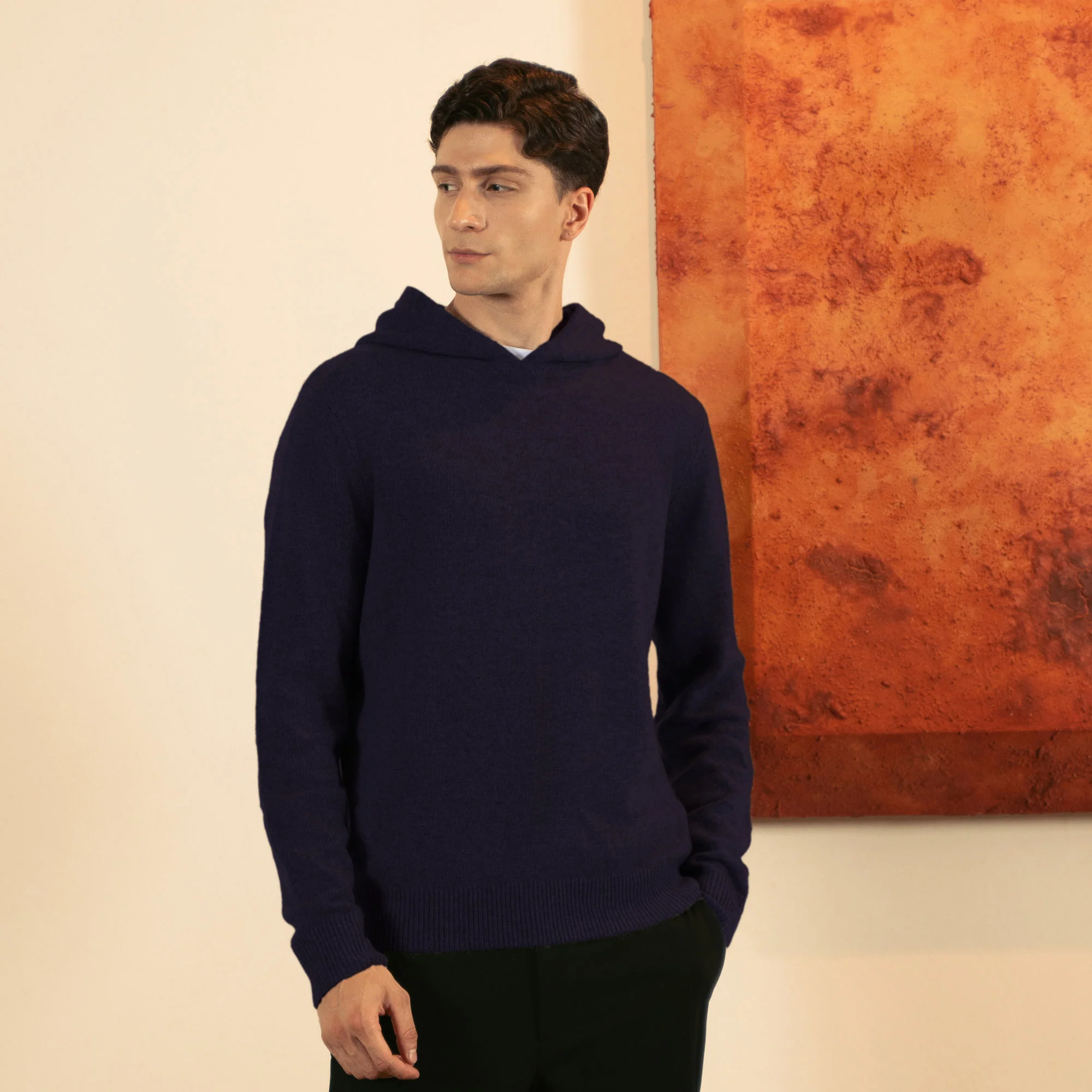 Jasper Cashmere Hoodie